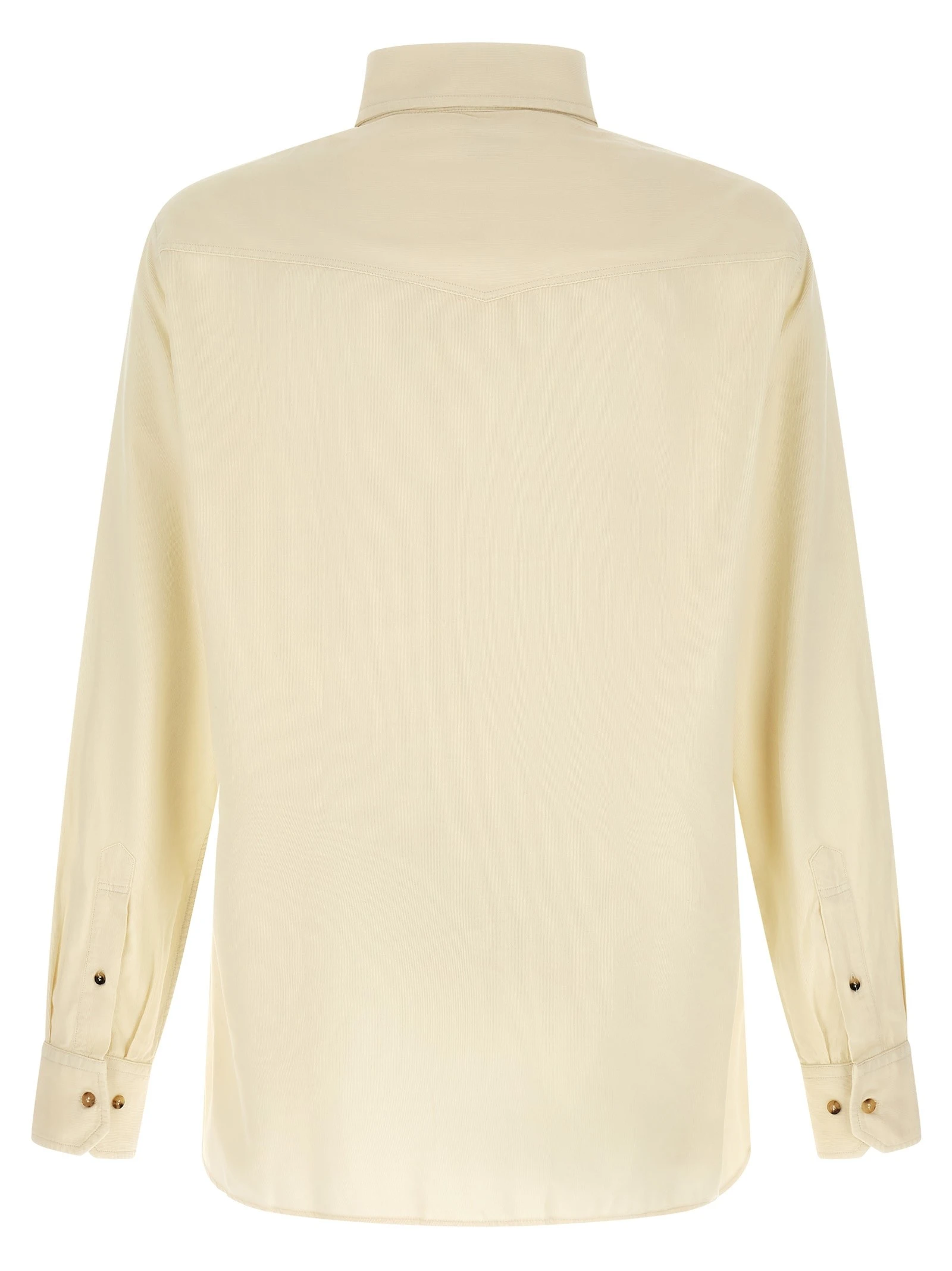 Western velvet shirt