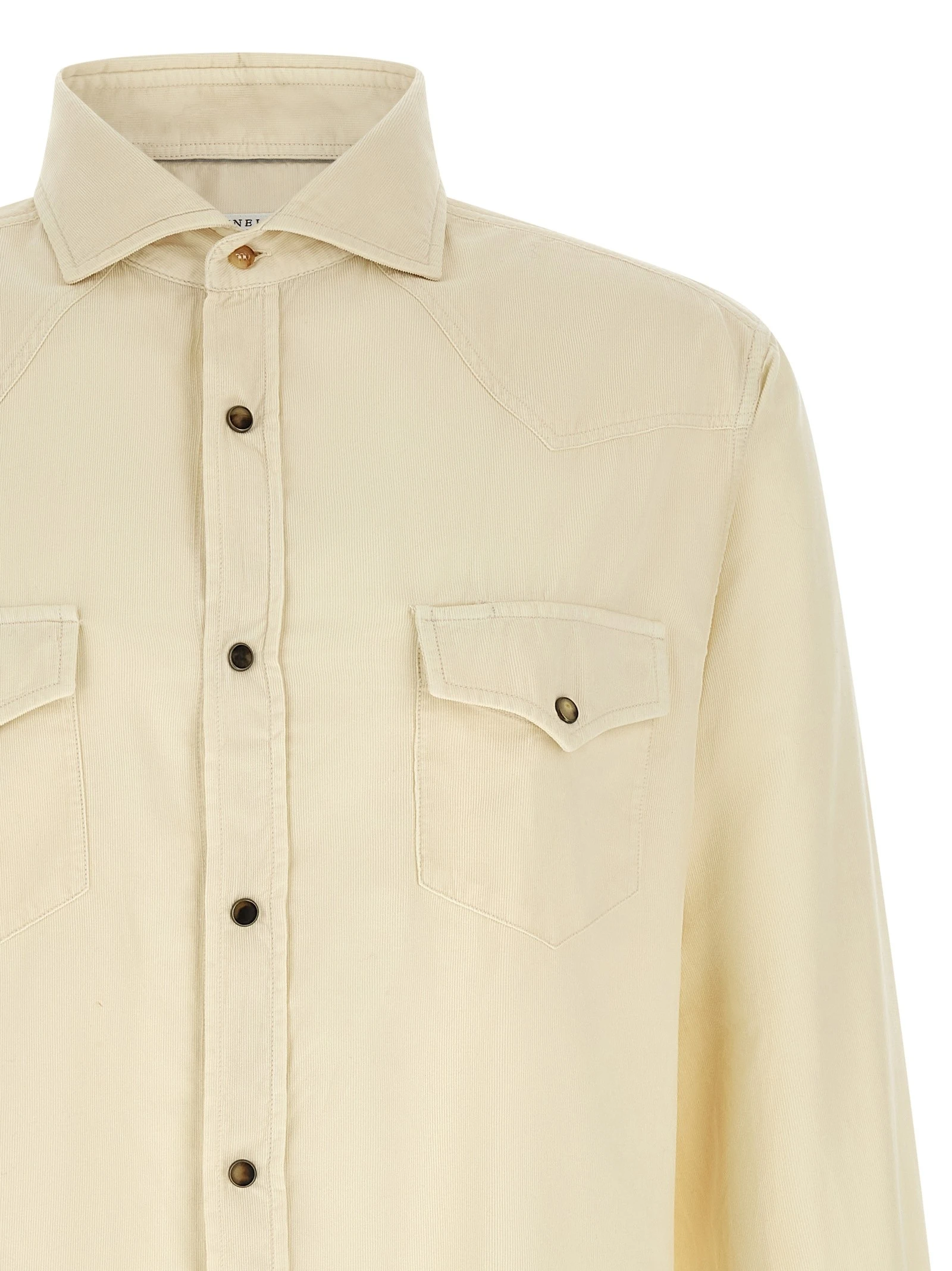 Western velvet shirt