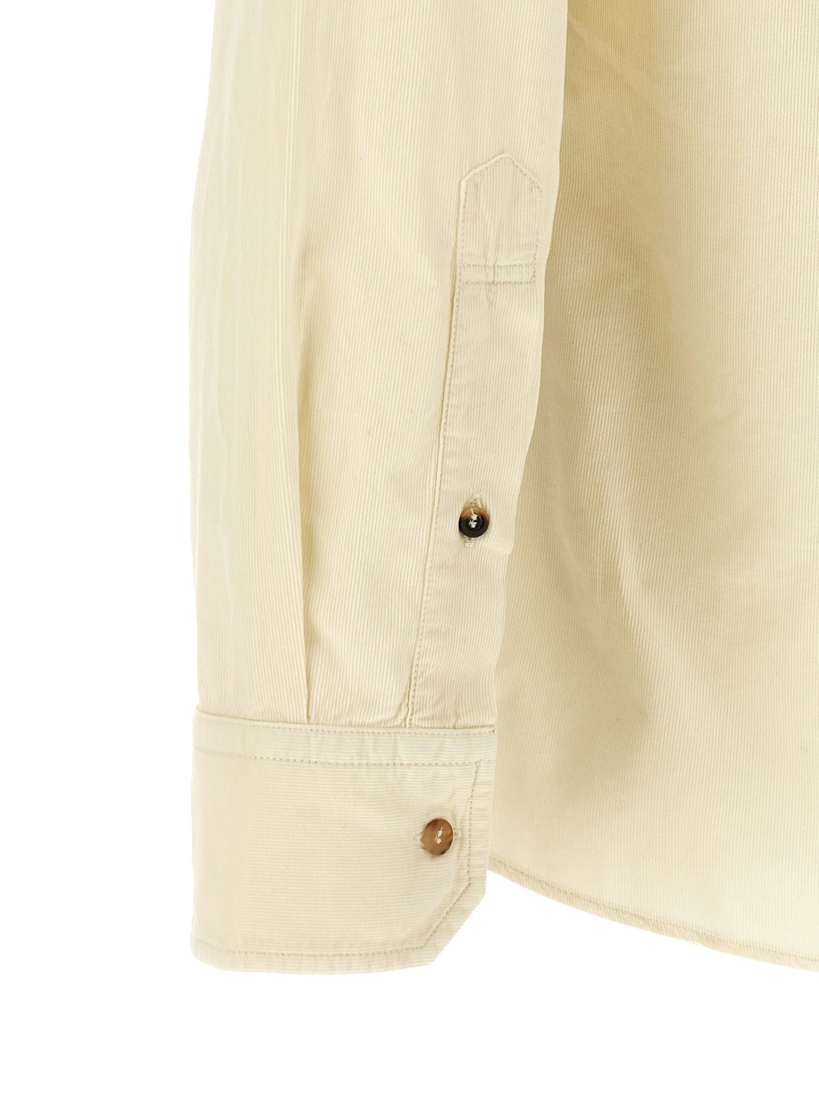 Western velvet shirt