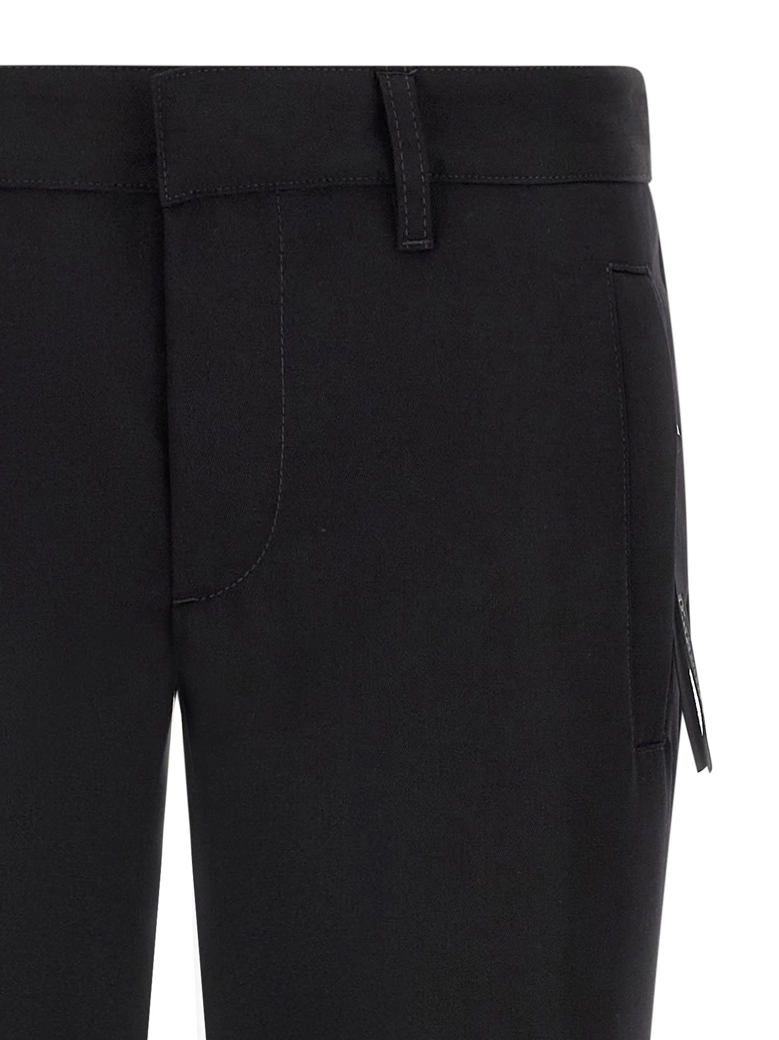 'cigarette slim' pants