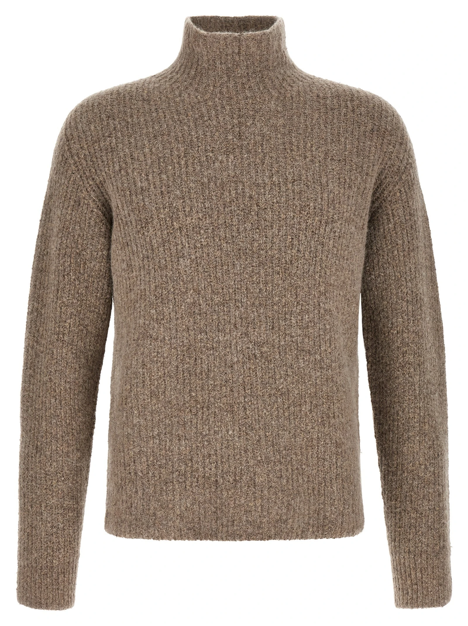 Ribbed sweater