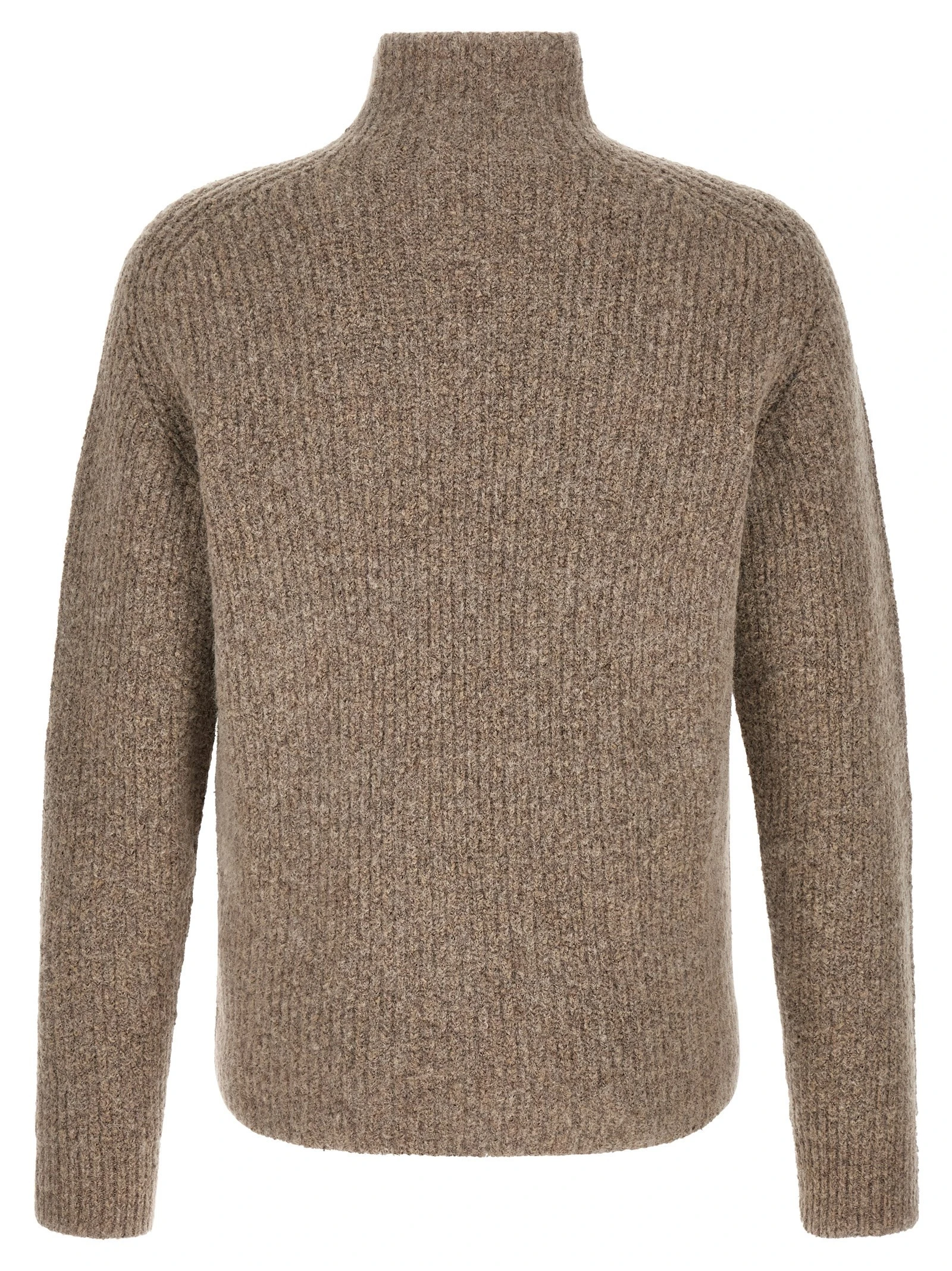 Ribbed sweater