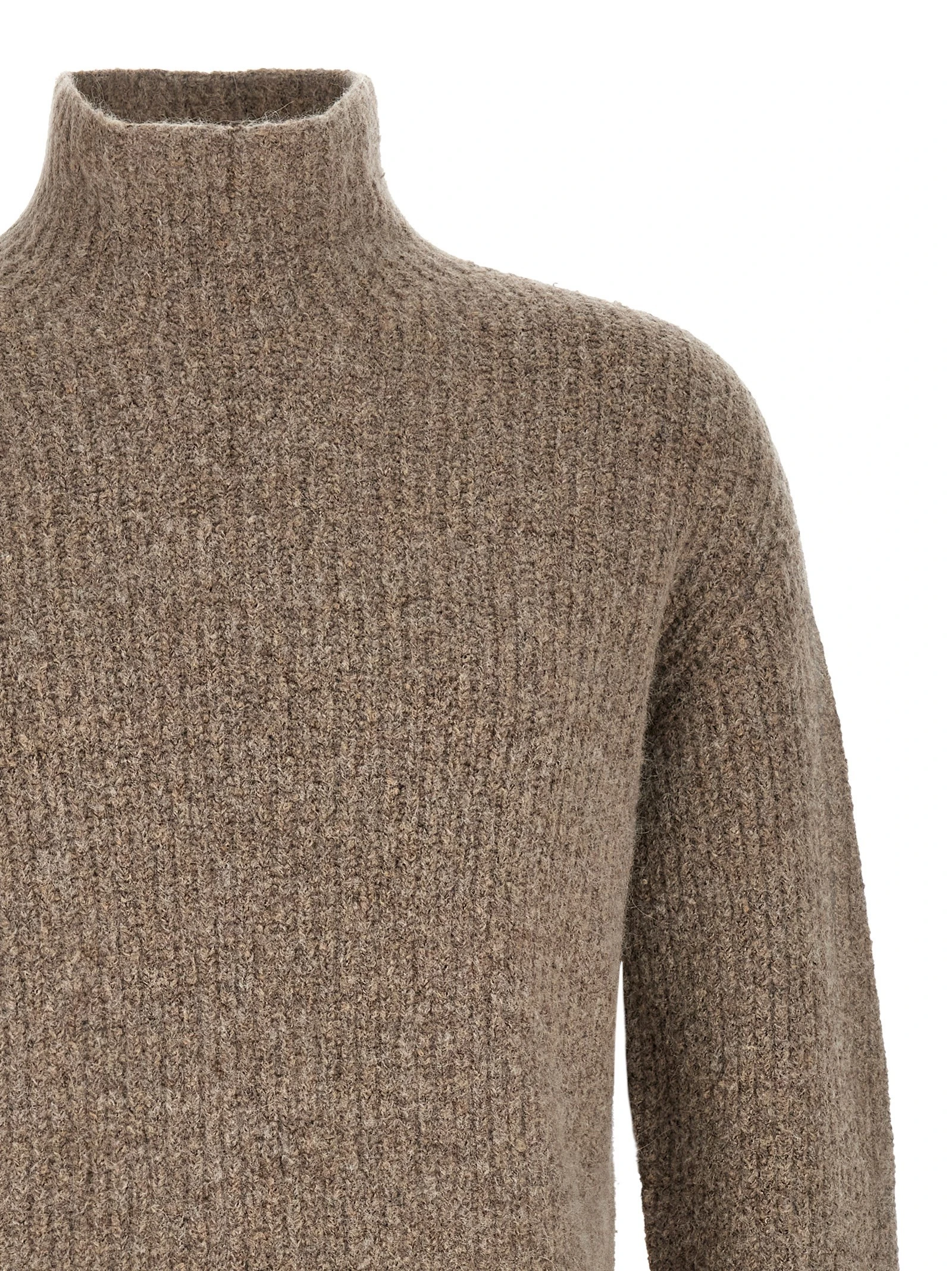 Ribbed sweater