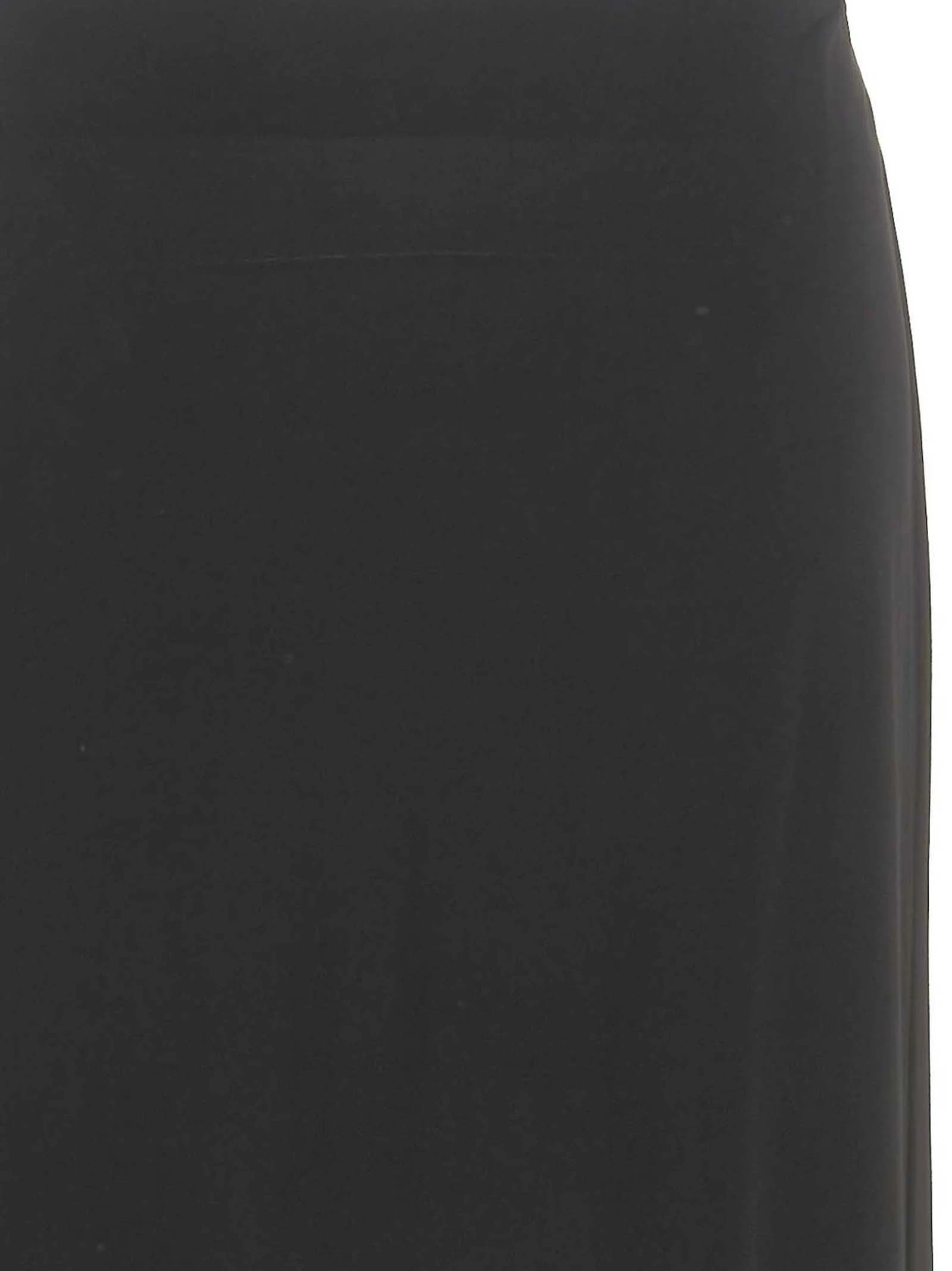 Asymmetrical long skirt