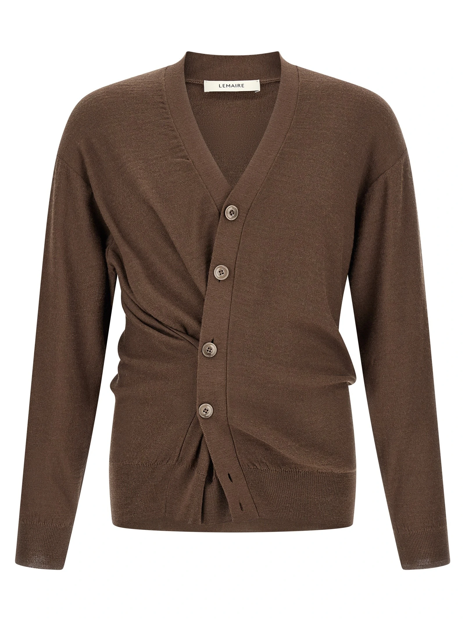 'Relaxed Twisted' cardigan