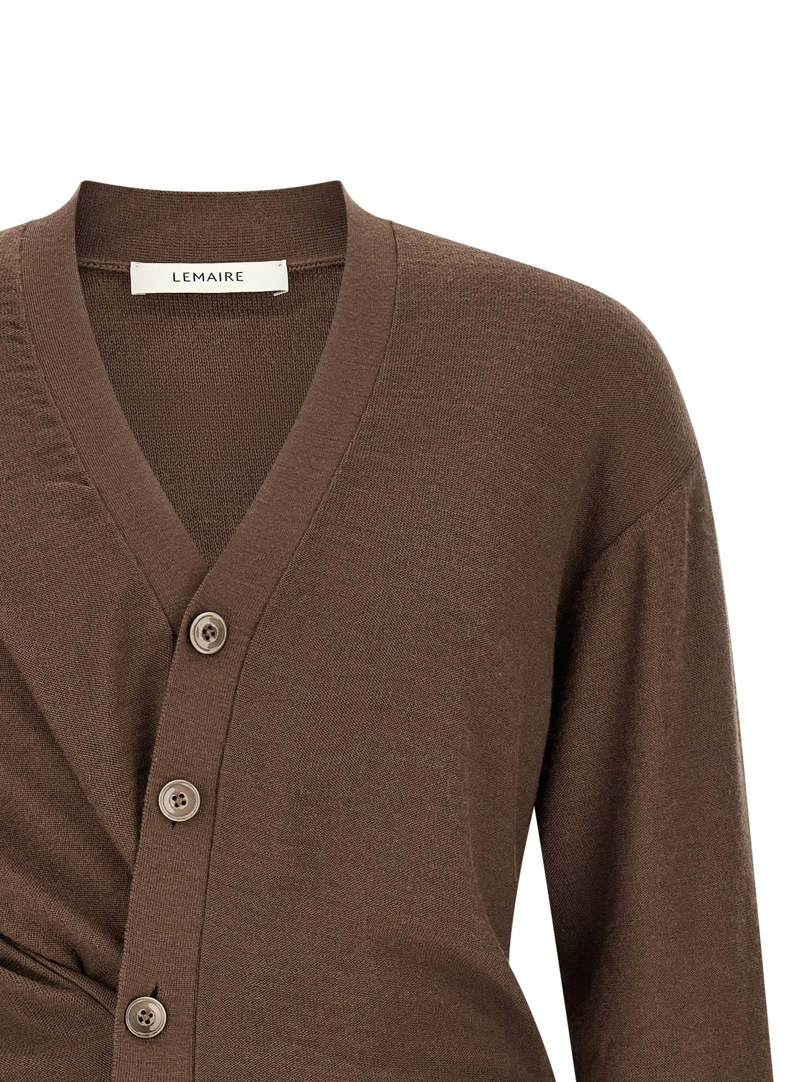 'Relaxed Twisted' cardigan