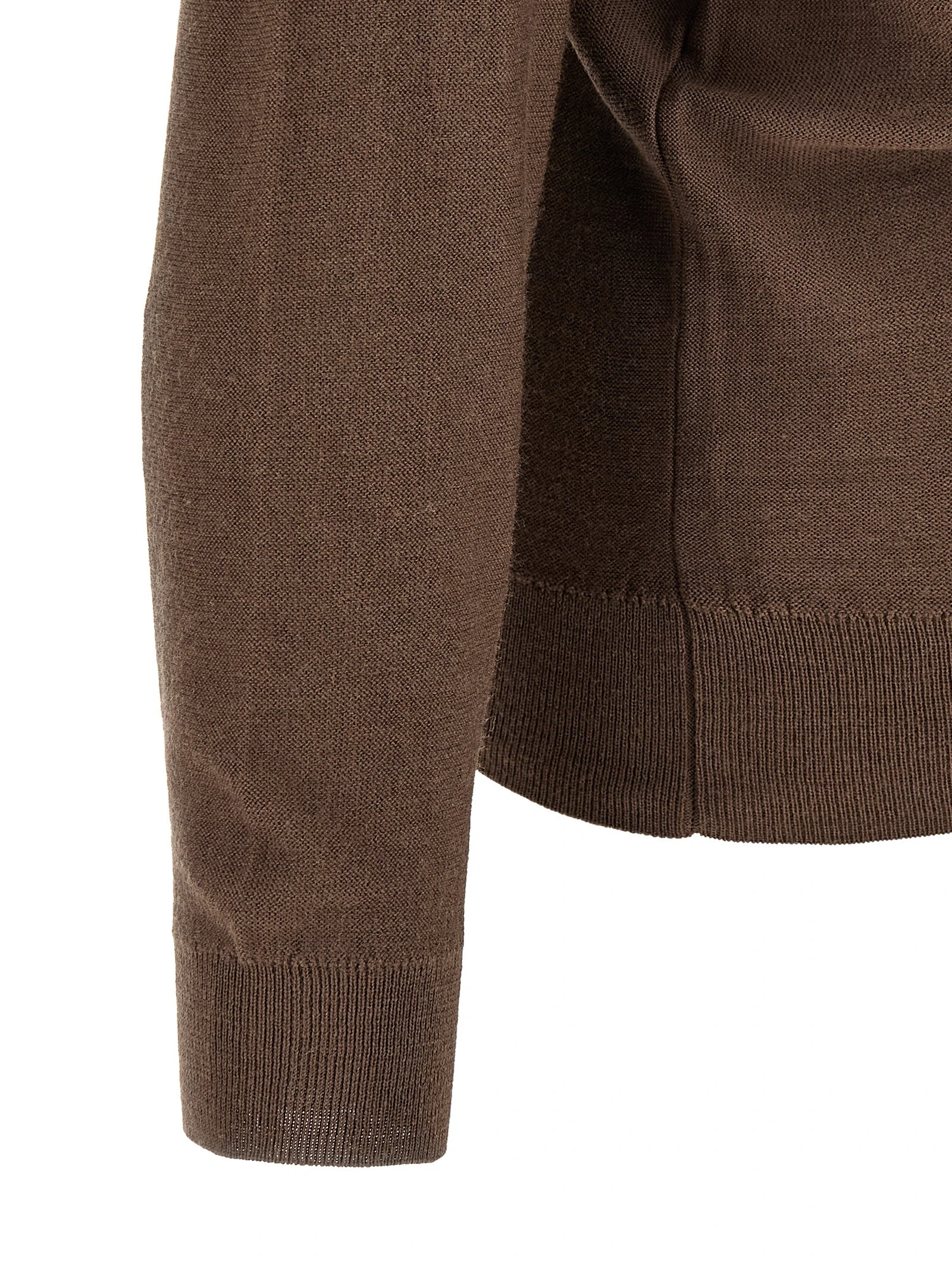 'Relaxed Twisted' cardigan