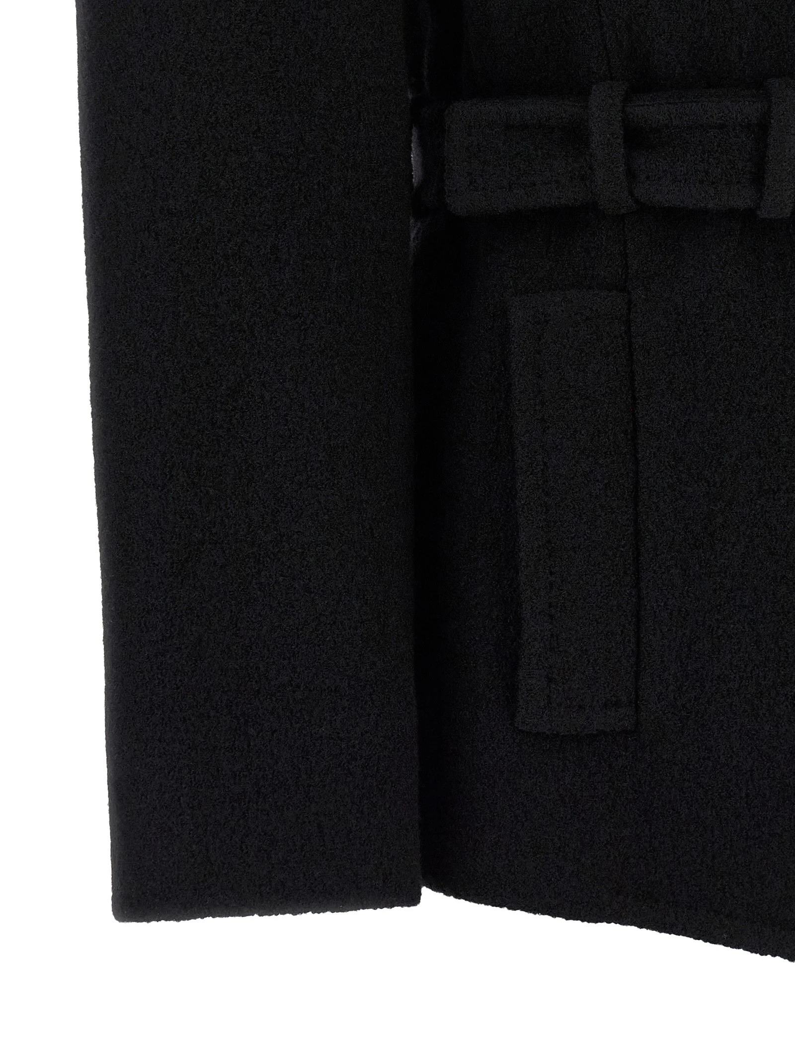 'Anthem' belted caban