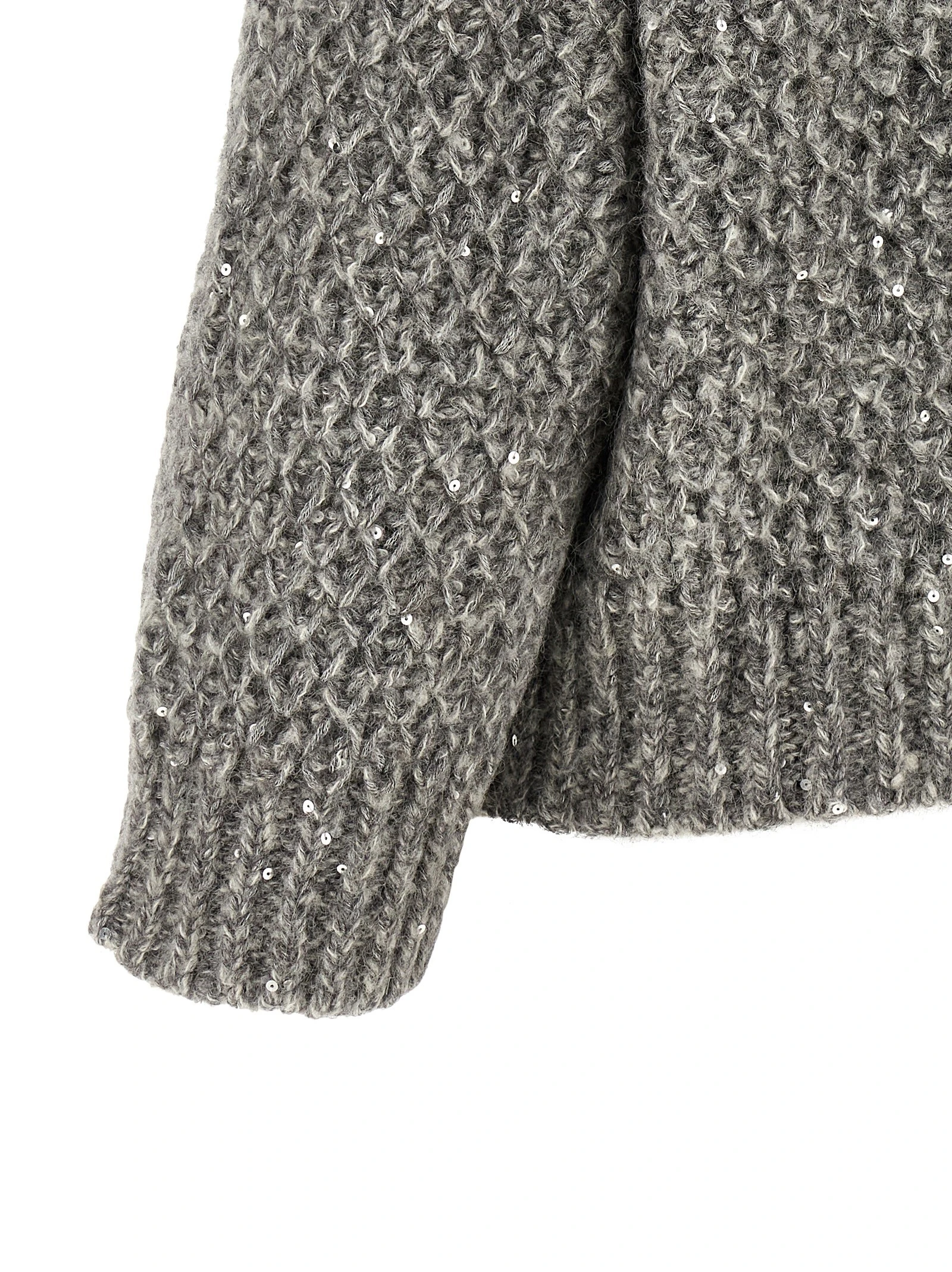 Zipped hooded cardigan