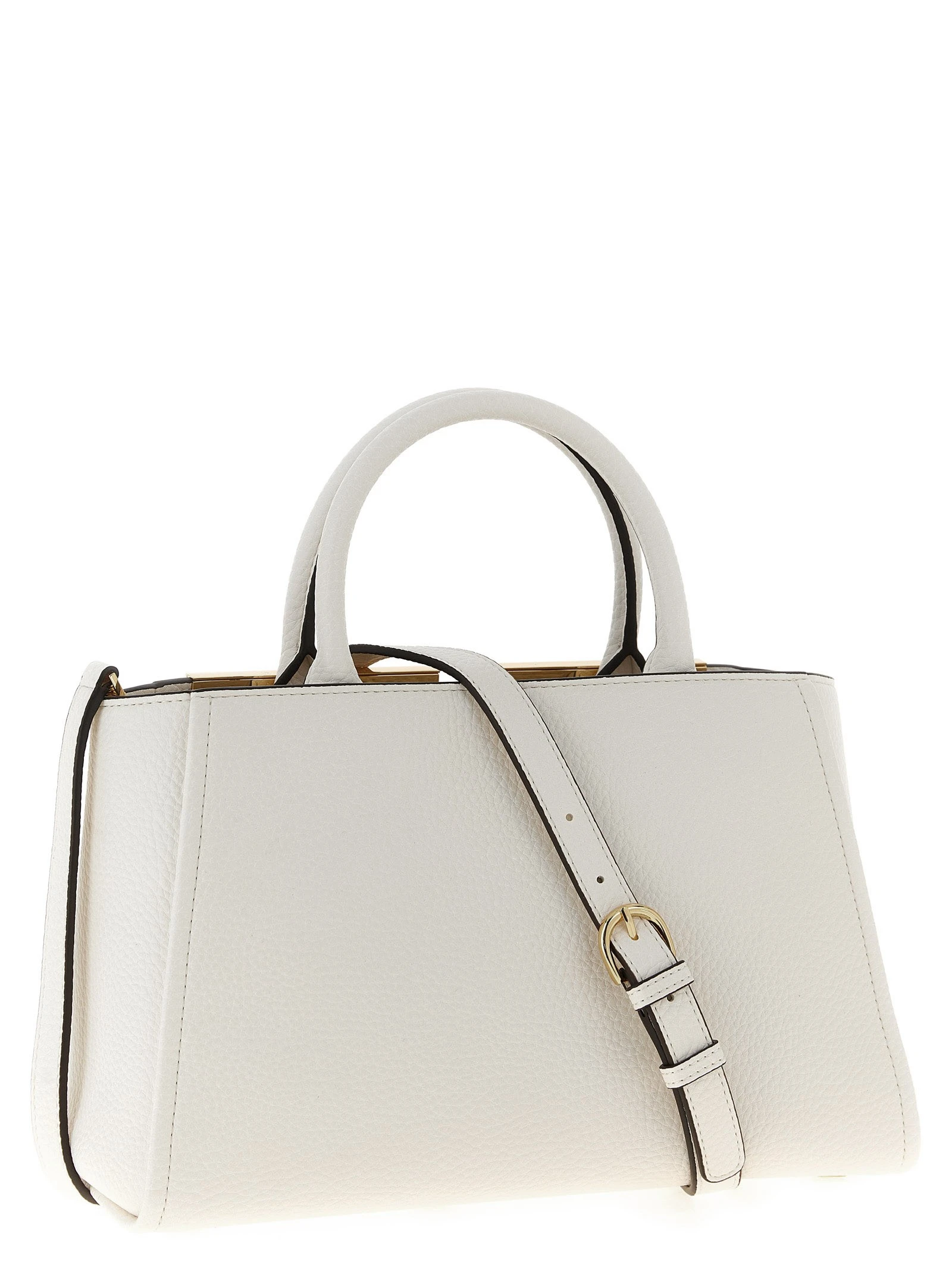 Maxi logo shopping bag