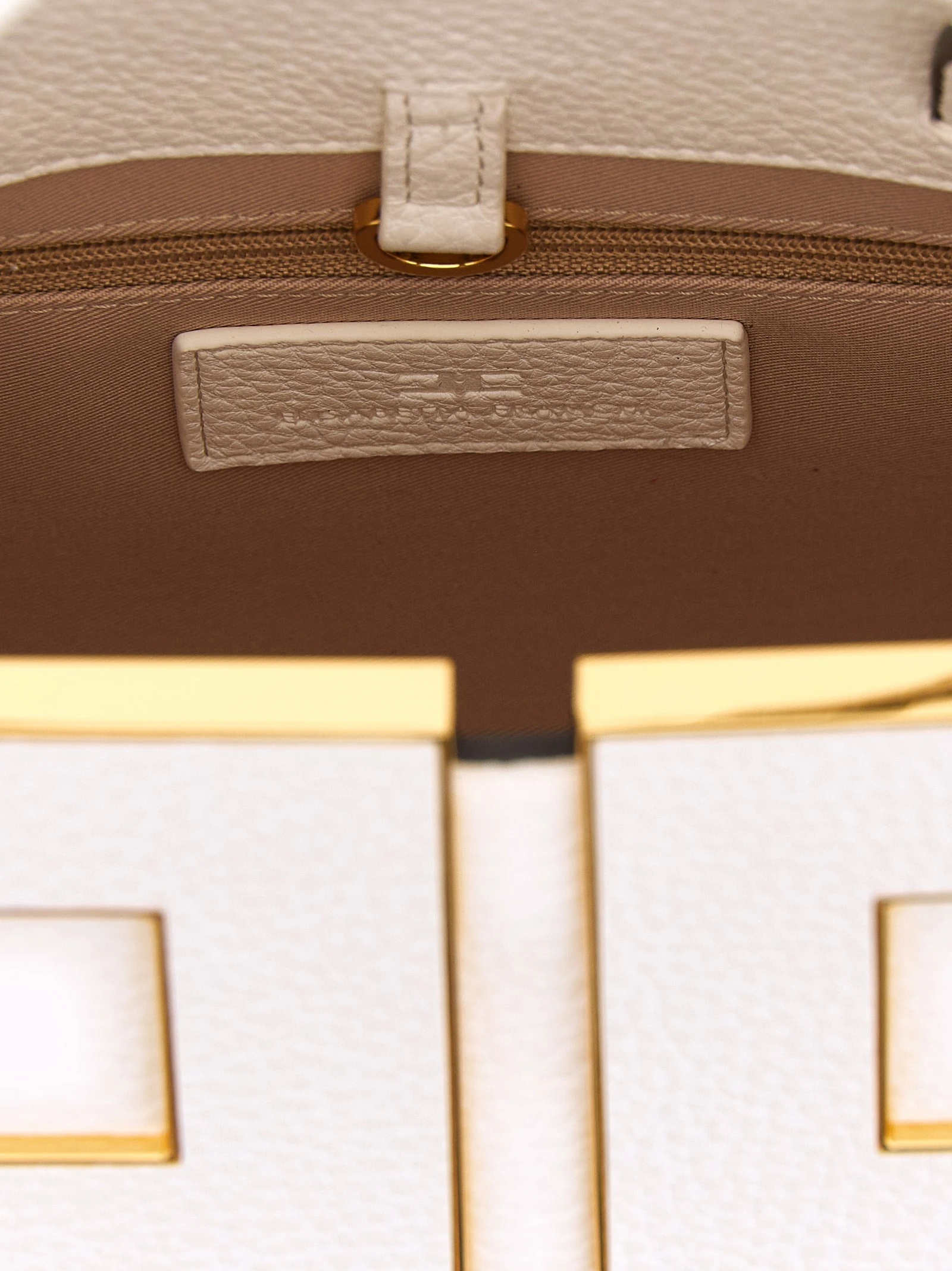 Maxi logo shopping bag