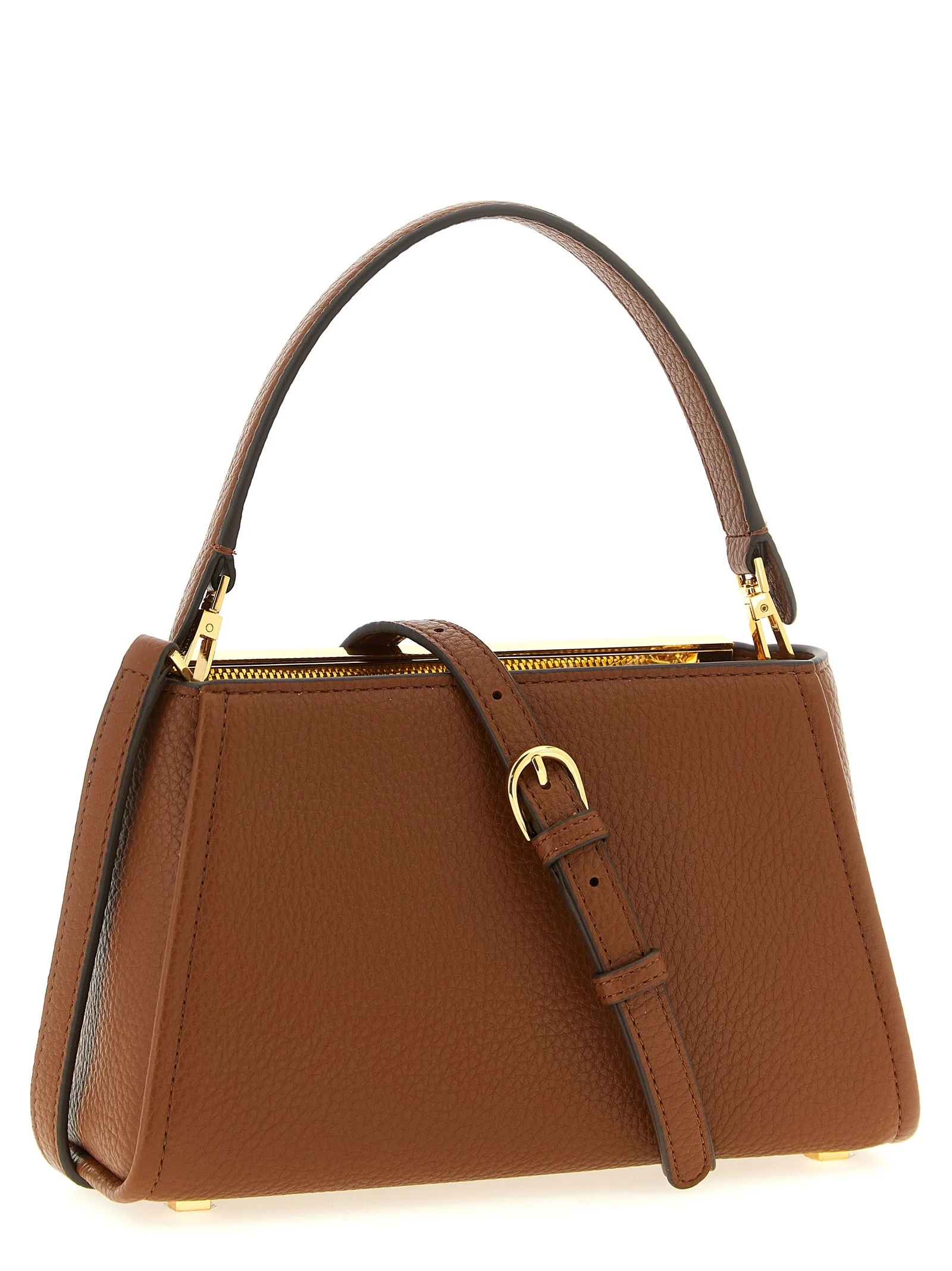 Maxi logo handbag