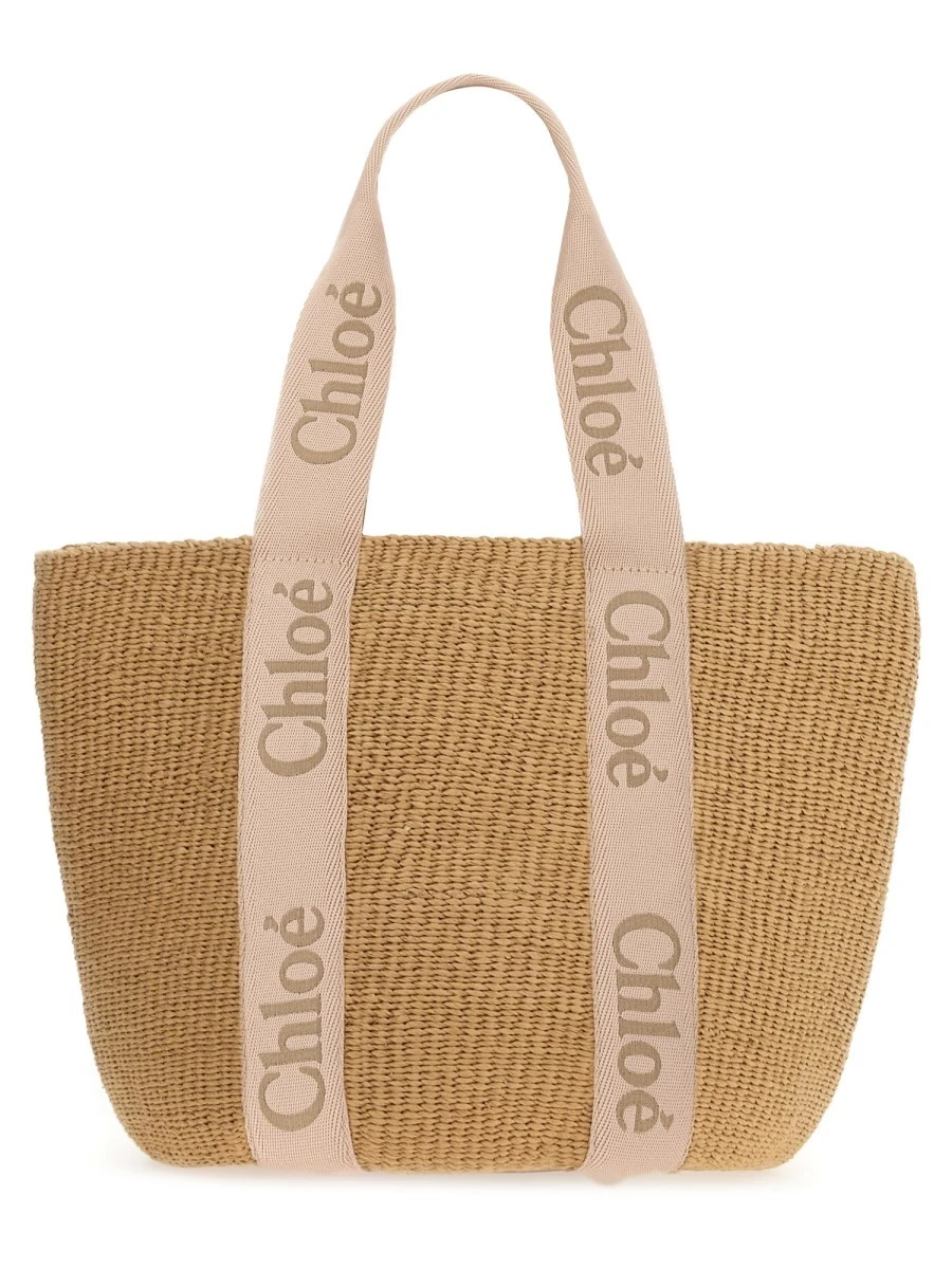 BORSA CESTO "WOODY" LARGE