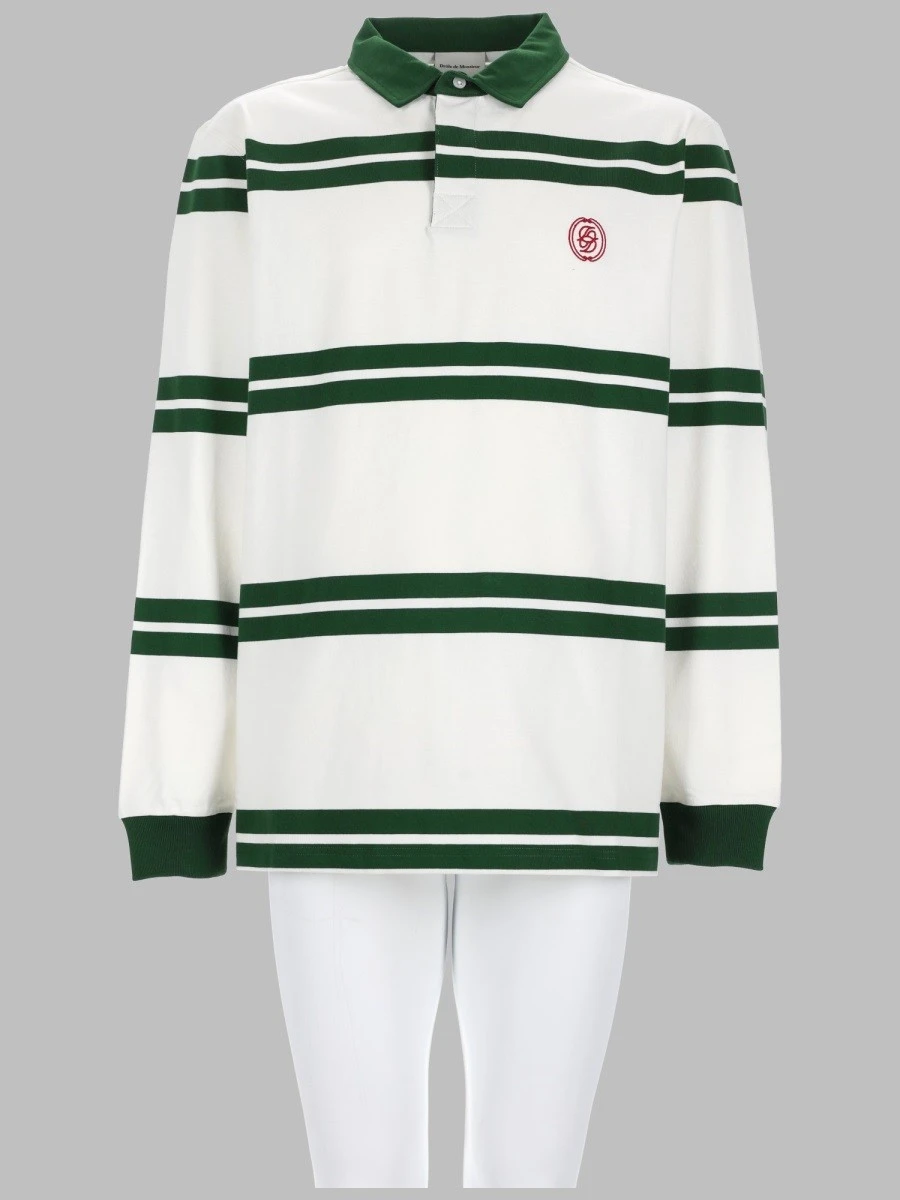 POLO "D MIRROR" A RIGHE