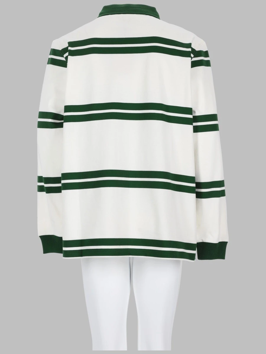 POLO "D MIRROR" A RIGHE