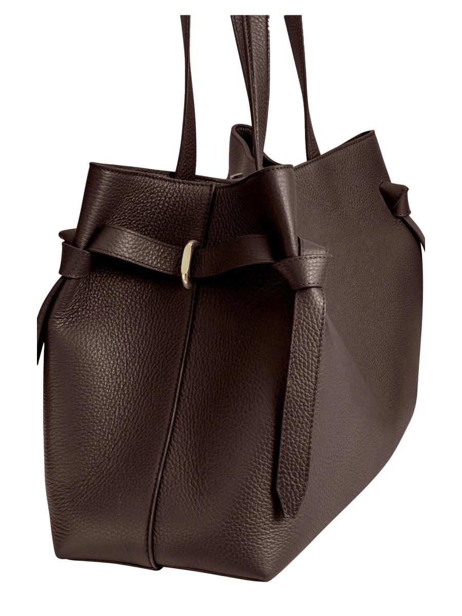 BORSA TOTE "GYOZA" IN PELLE