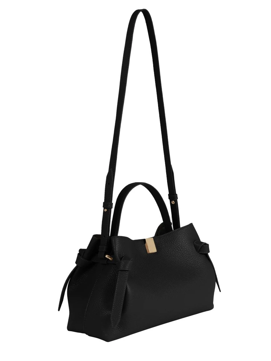 BORSA "GYOZA" IN PELLE
