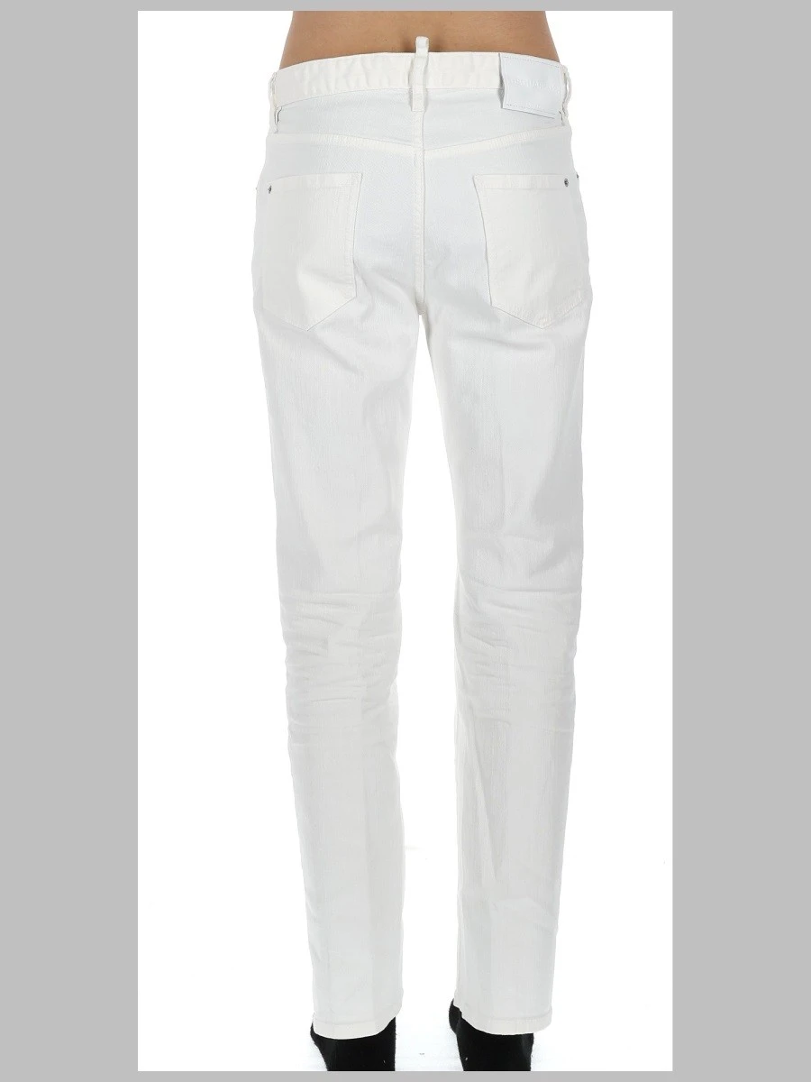 JEANS IN DENIM DI COTONE