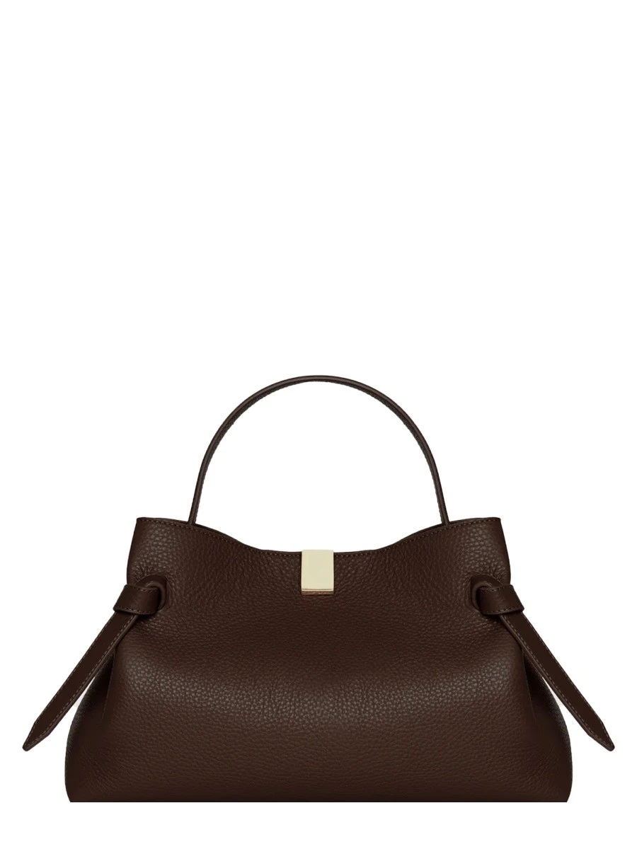 BORSA "GYOZA" IN PELLE