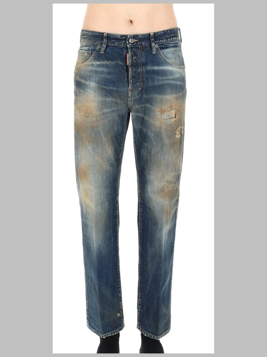 JEANS CINQUE TASCHE