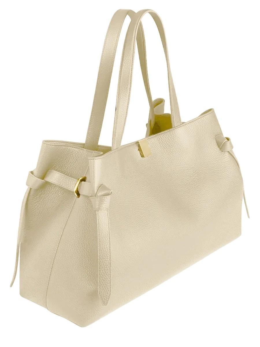 BORSA TOTE "GYOZA" IN PELLE