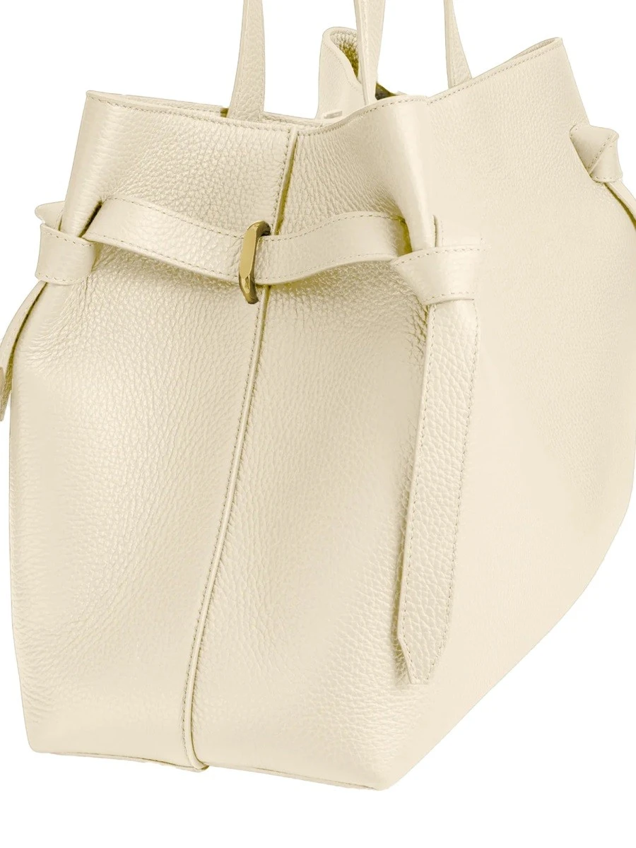 BORSA TOTE "GYOZA" IN PELLE
