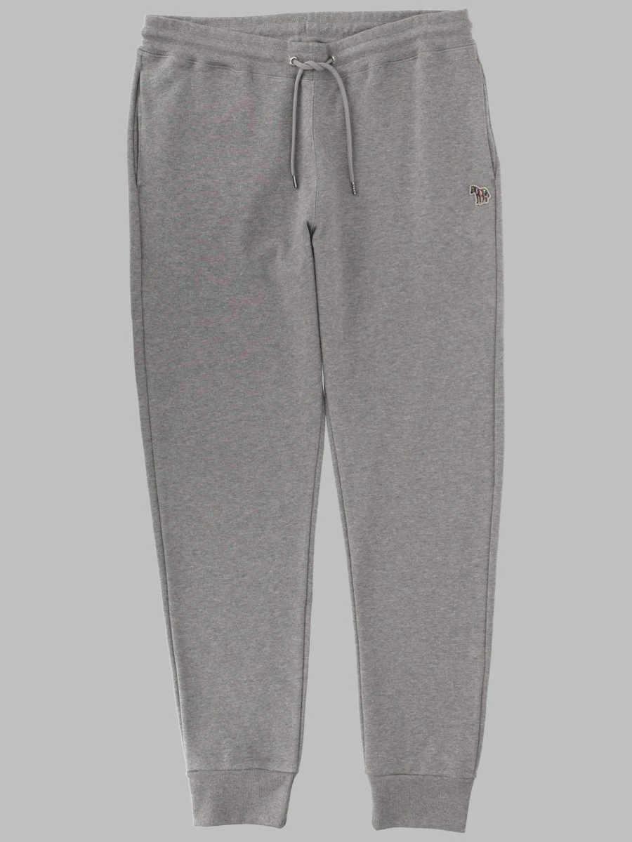 PANTALONE JOGGER CON PATCH ZEBRA
