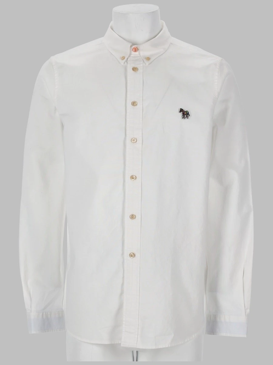 CAMICIA CON PATCH ZEBRA
