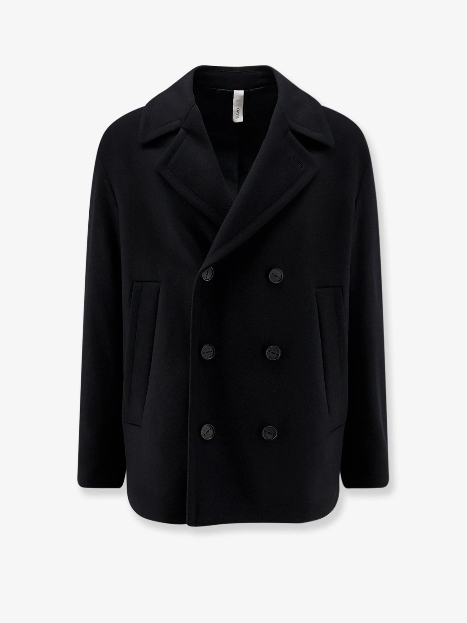 Orno virgin wool blend coat