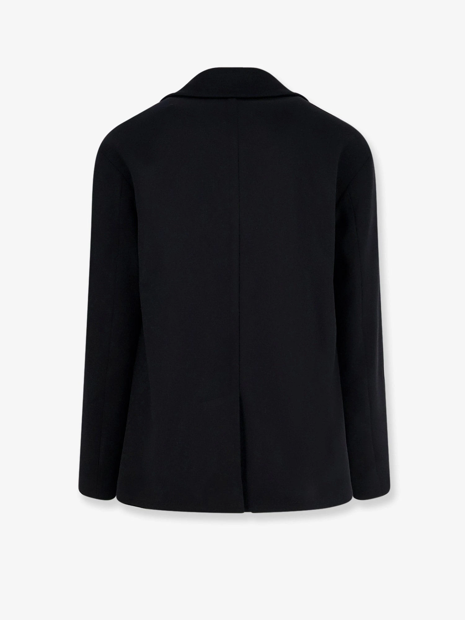 Orno virgin wool blend coat