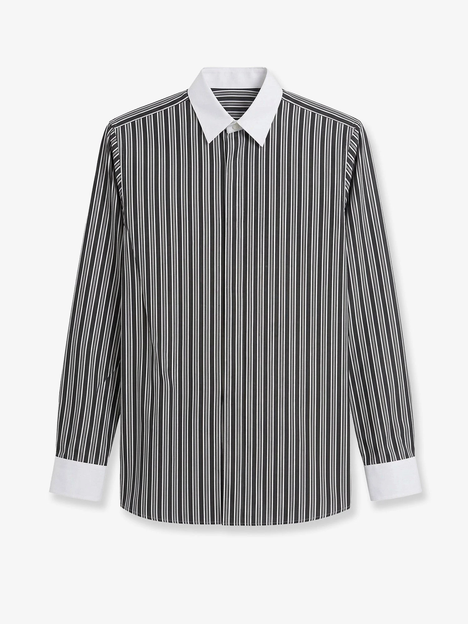 Striped cotton shirt