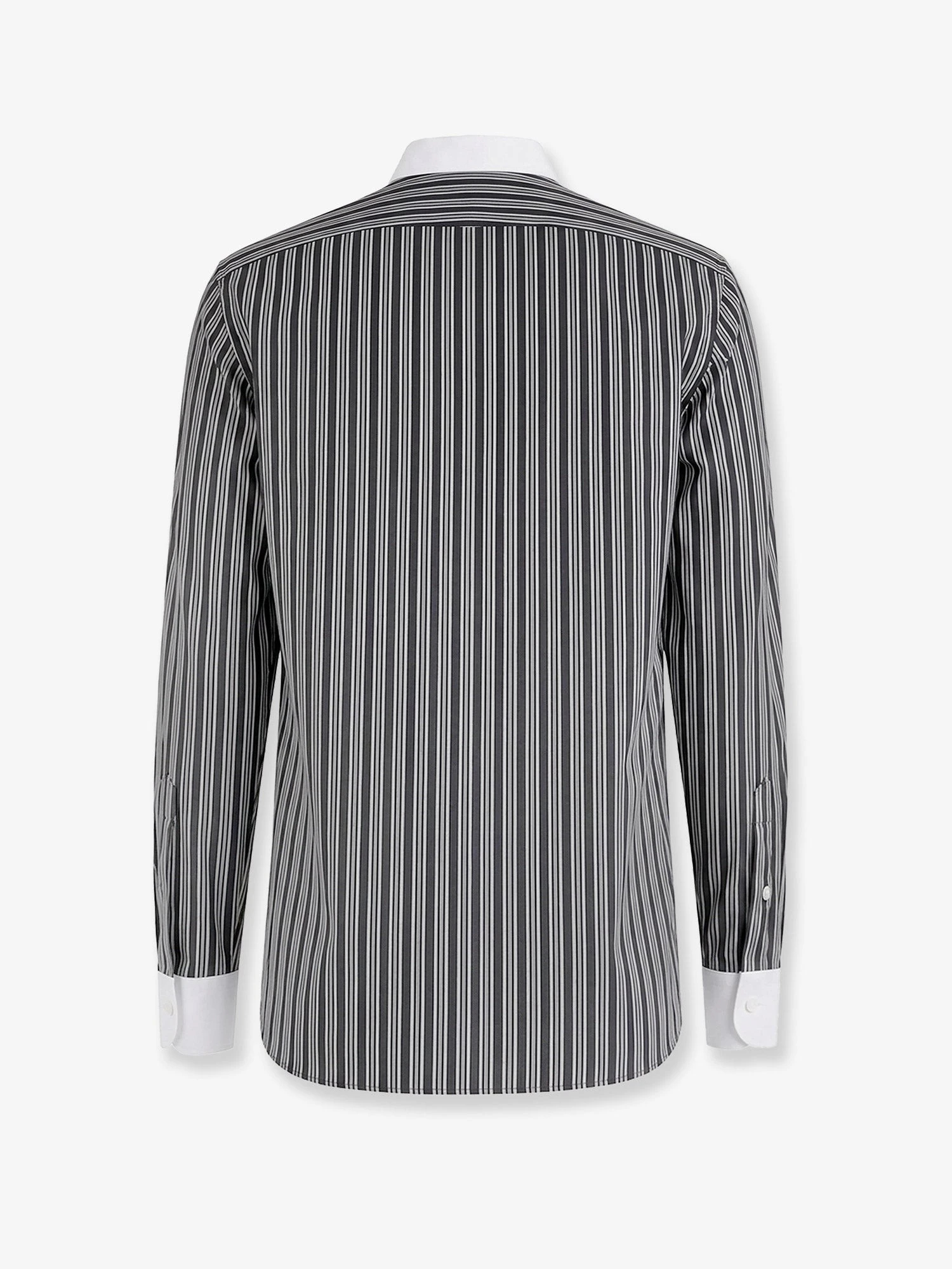 Striped cotton shirt