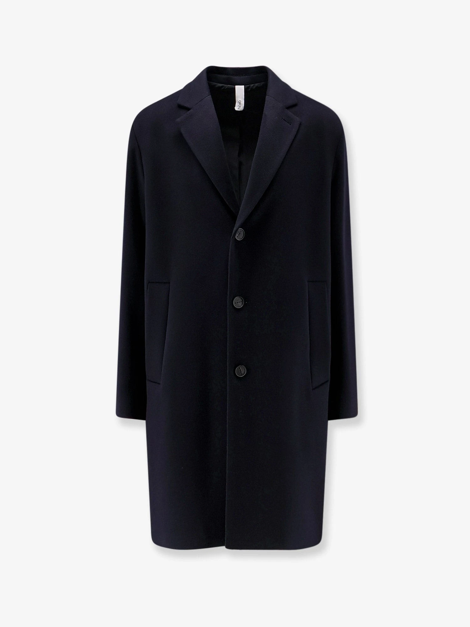 Cassano virgin sheep's wool coat
