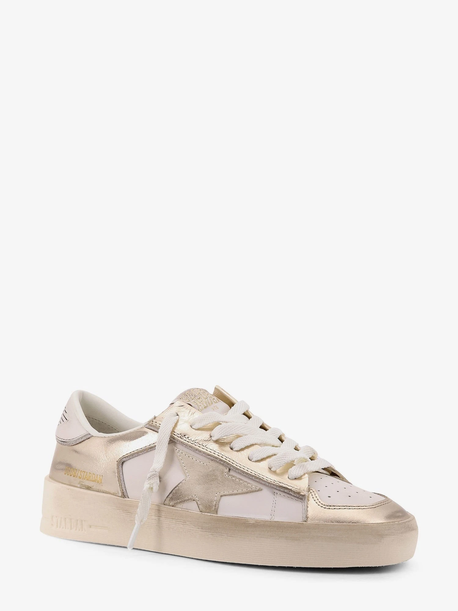 Stardan low-top leather sneakers