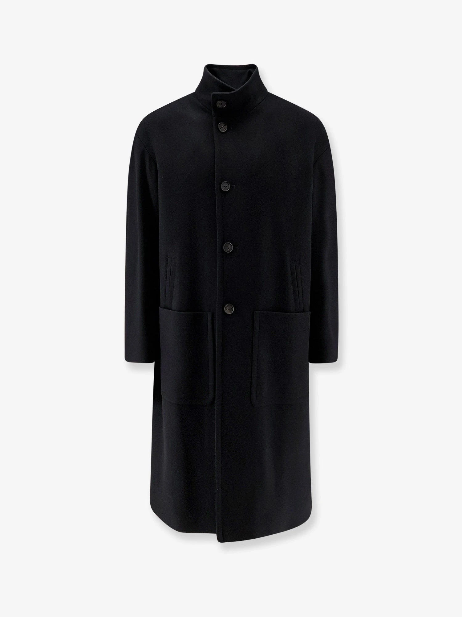 Savelletri virgin wool blend coat