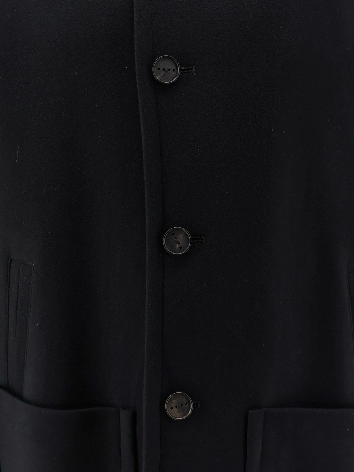 Savelletri virgin wool blend coat