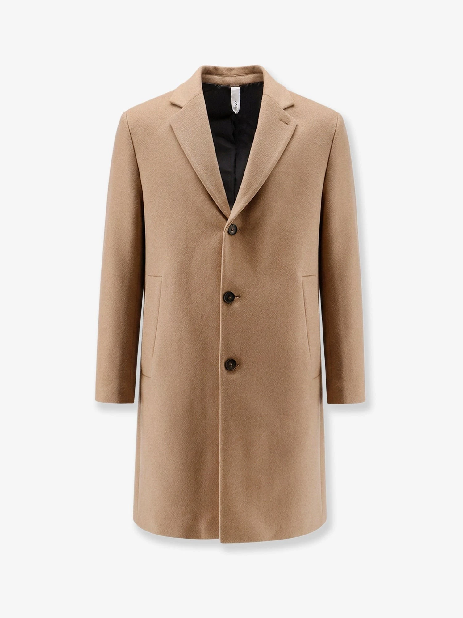 Cassano virgin sheep's wool coat