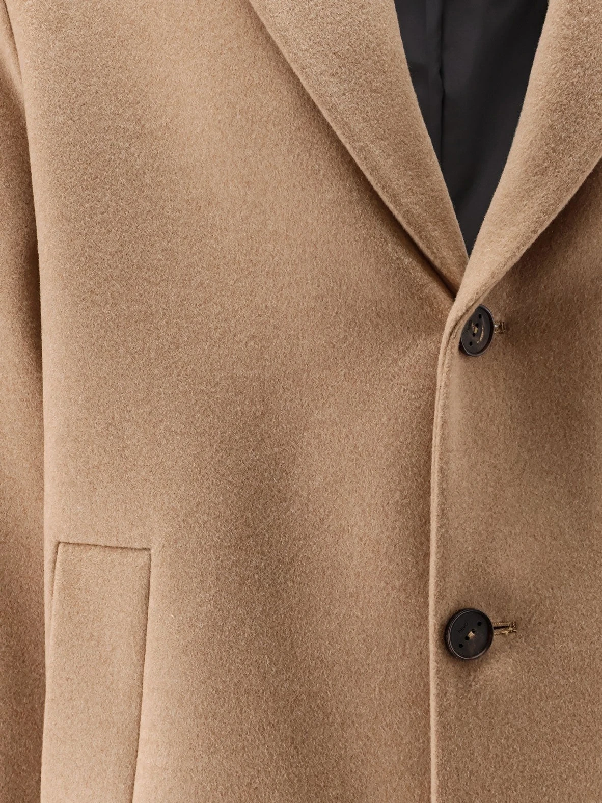 Cassano virgin sheep's wool coat