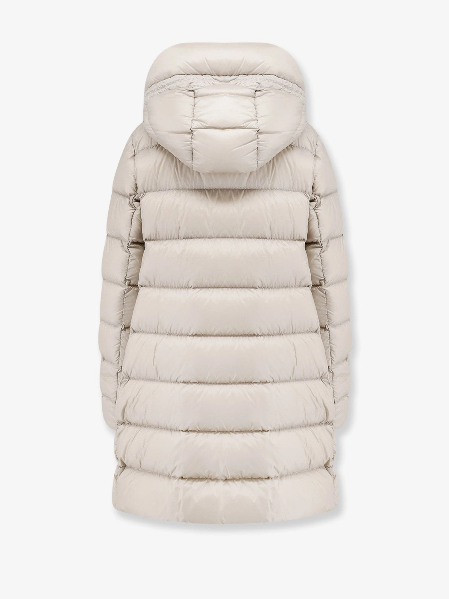 Suyenne hooded long down jacket