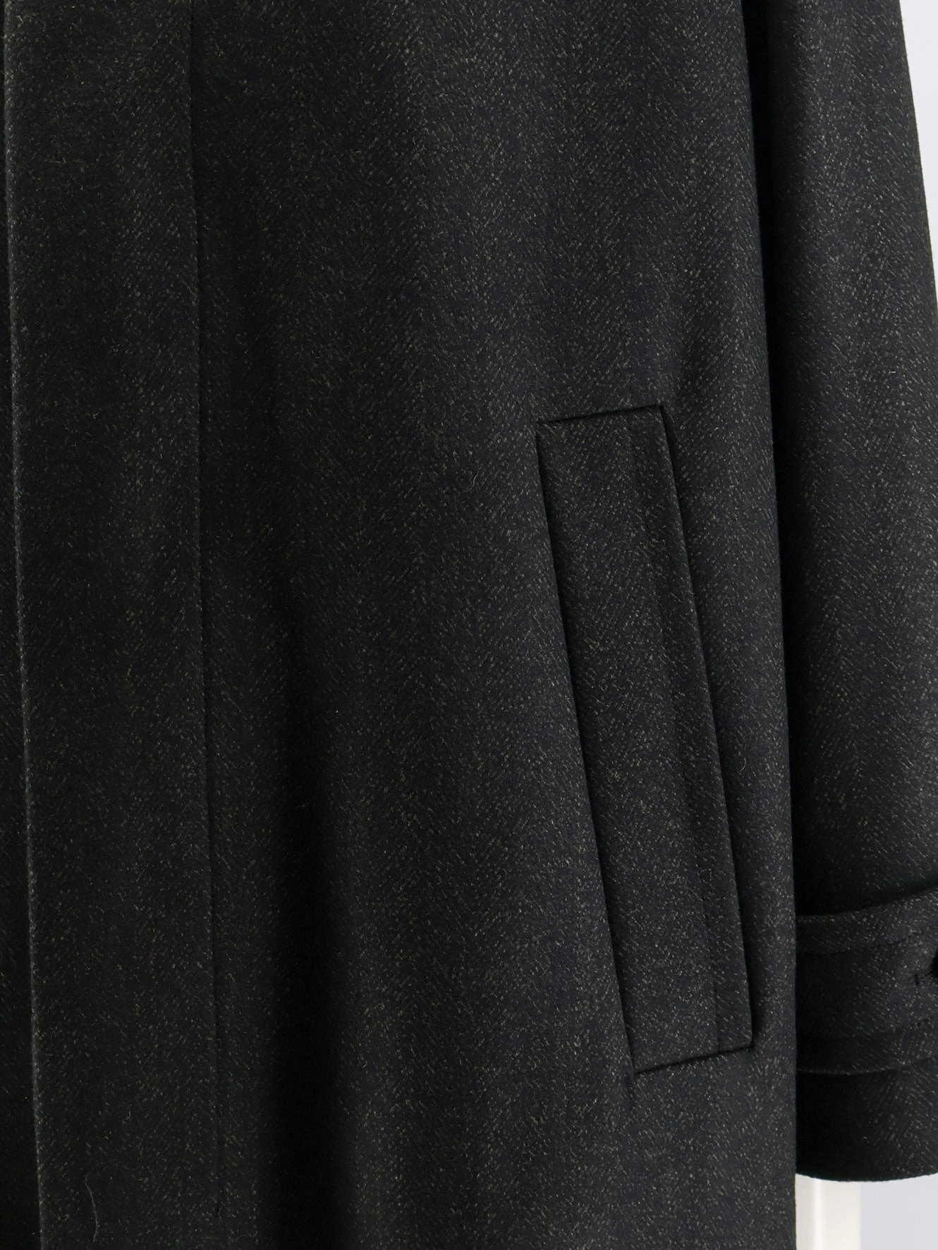 Baia del Monaco virgin wool blend coat
