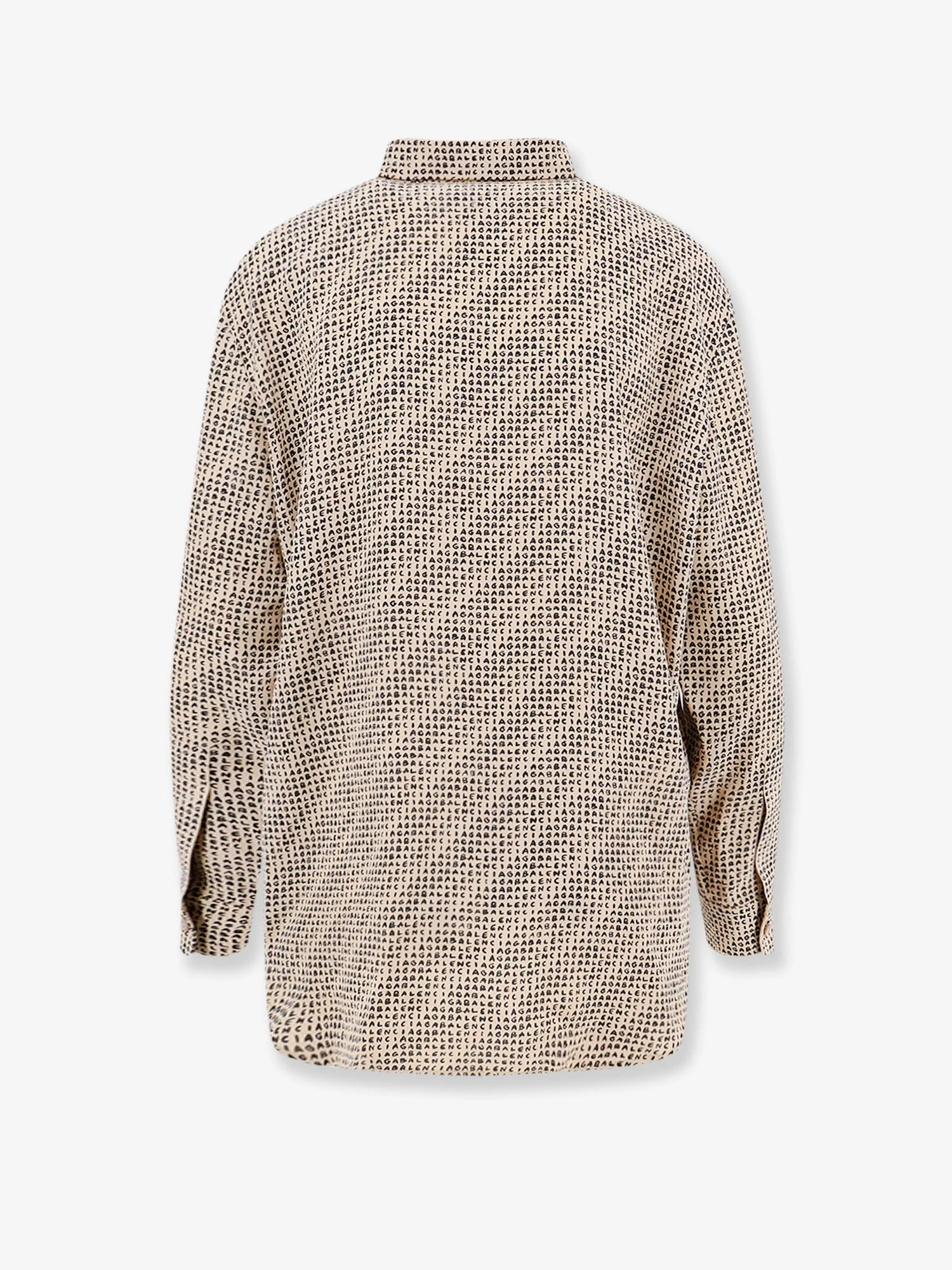 All Over Print Silk Shirt