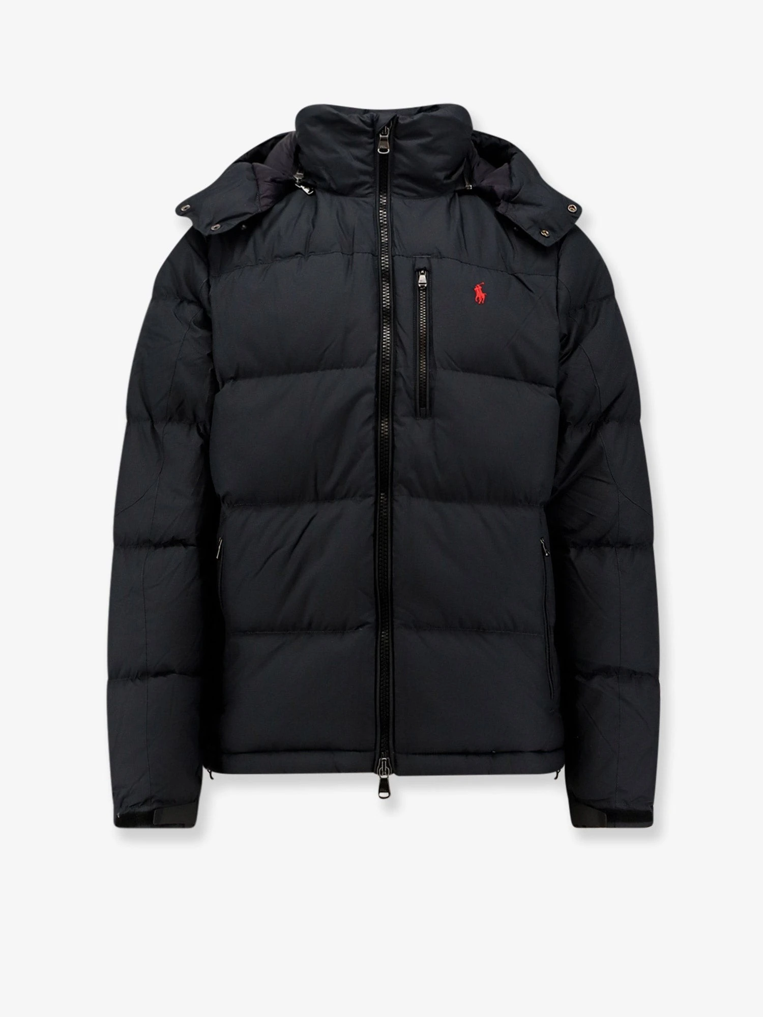 Recycled polyester down jacket