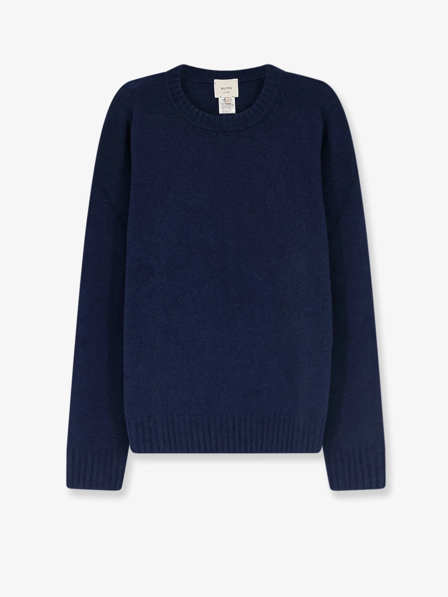 Merino wool and cashmere blend sweater