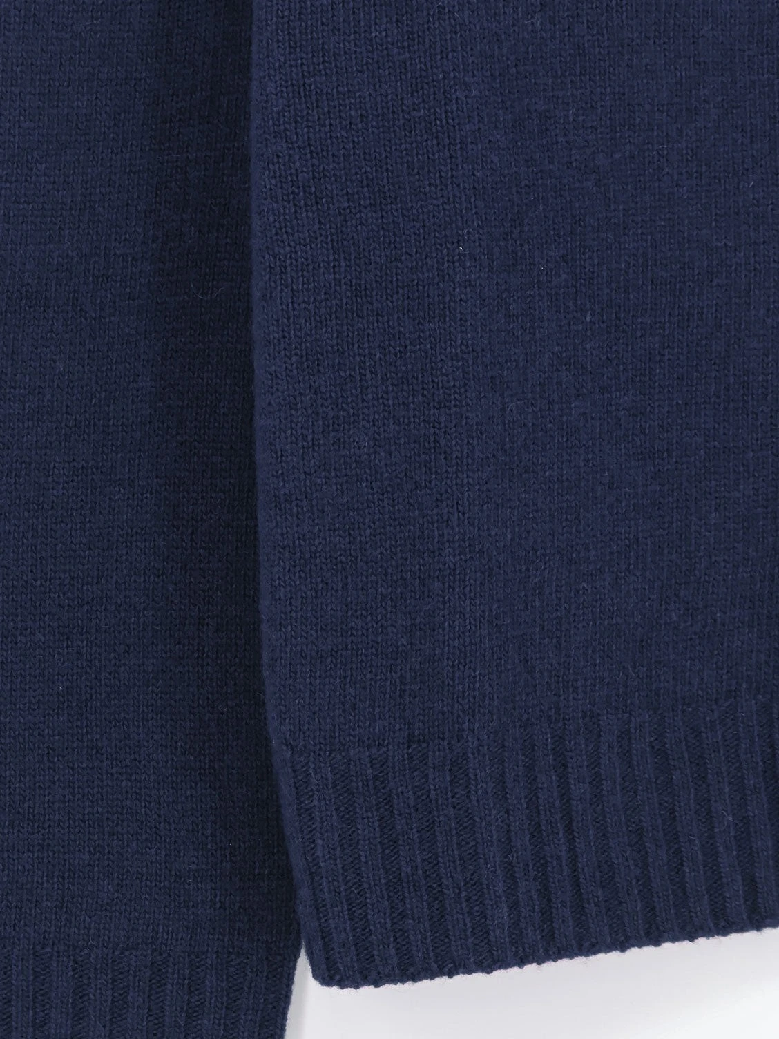 Merino wool and cashmere blend sweater
