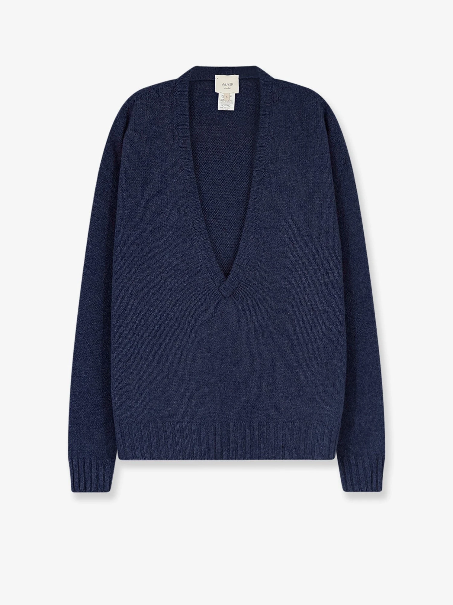 Wool and cashmere blend sweater