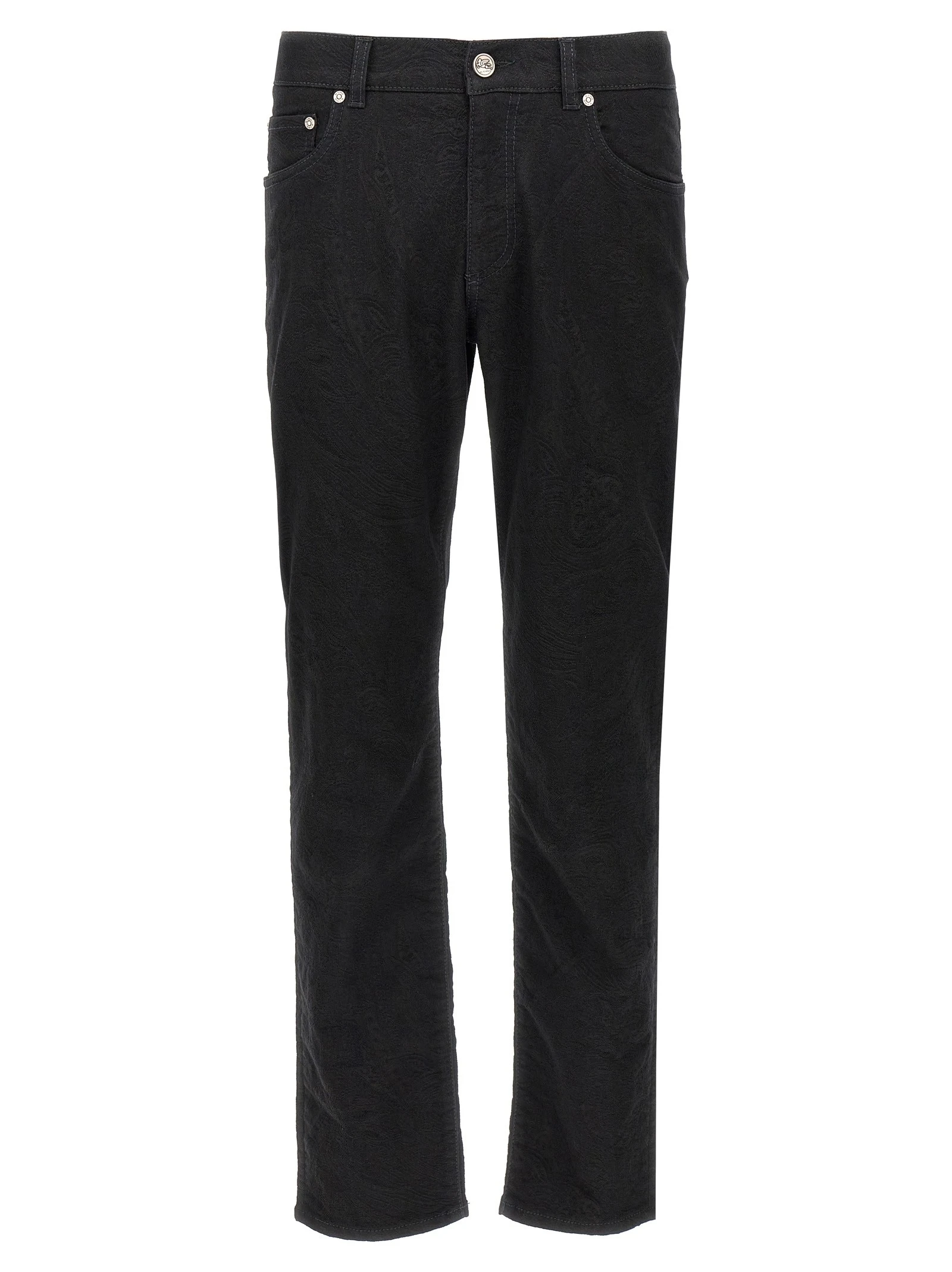 Jacquard jeans