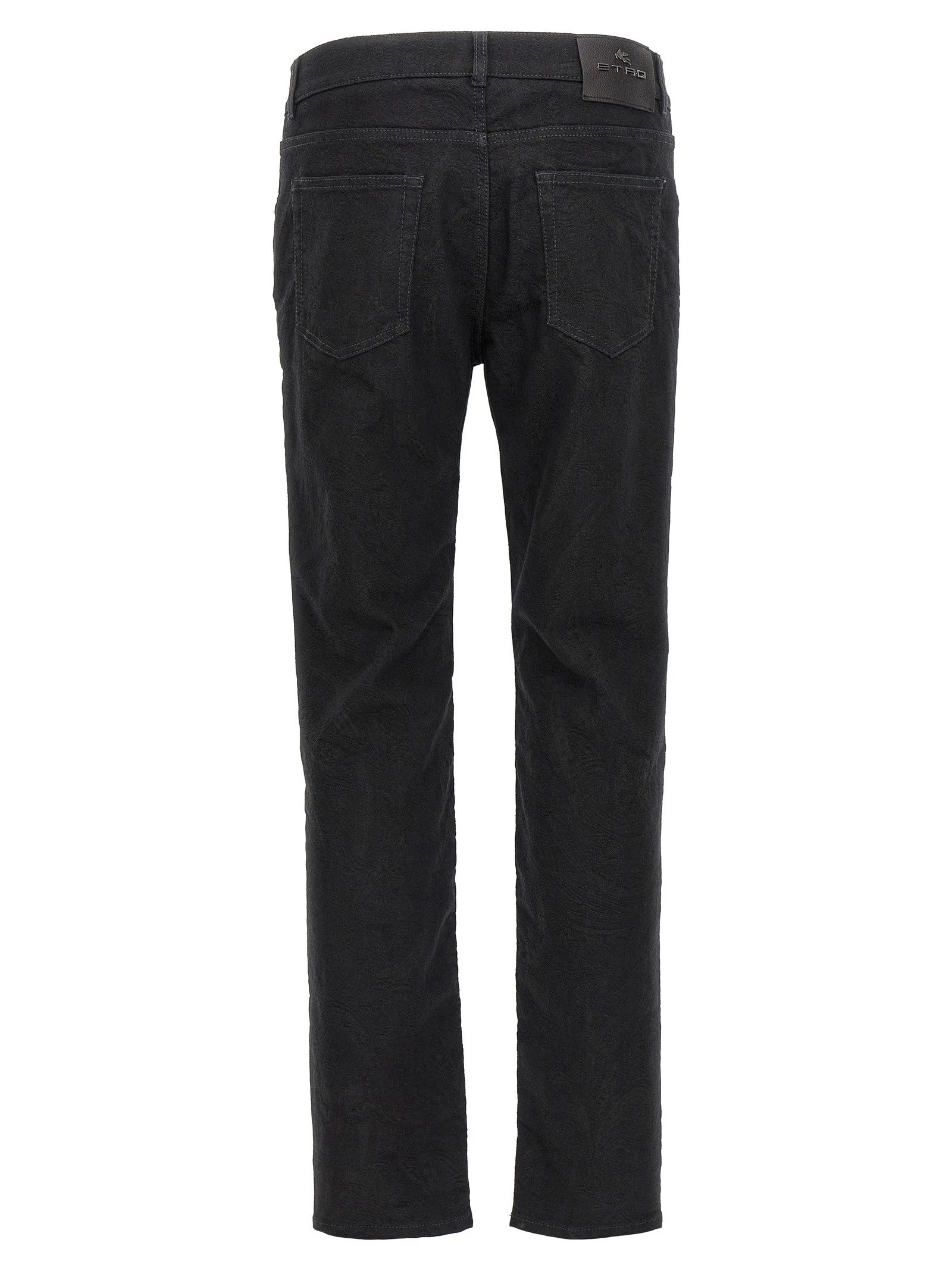 Jacquard jeans