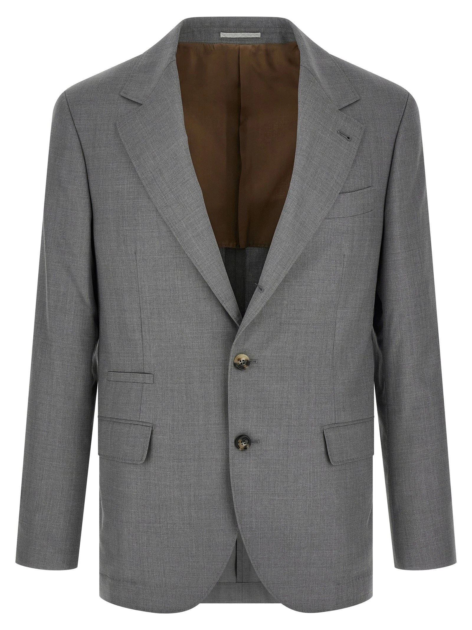 Hopsack blazer