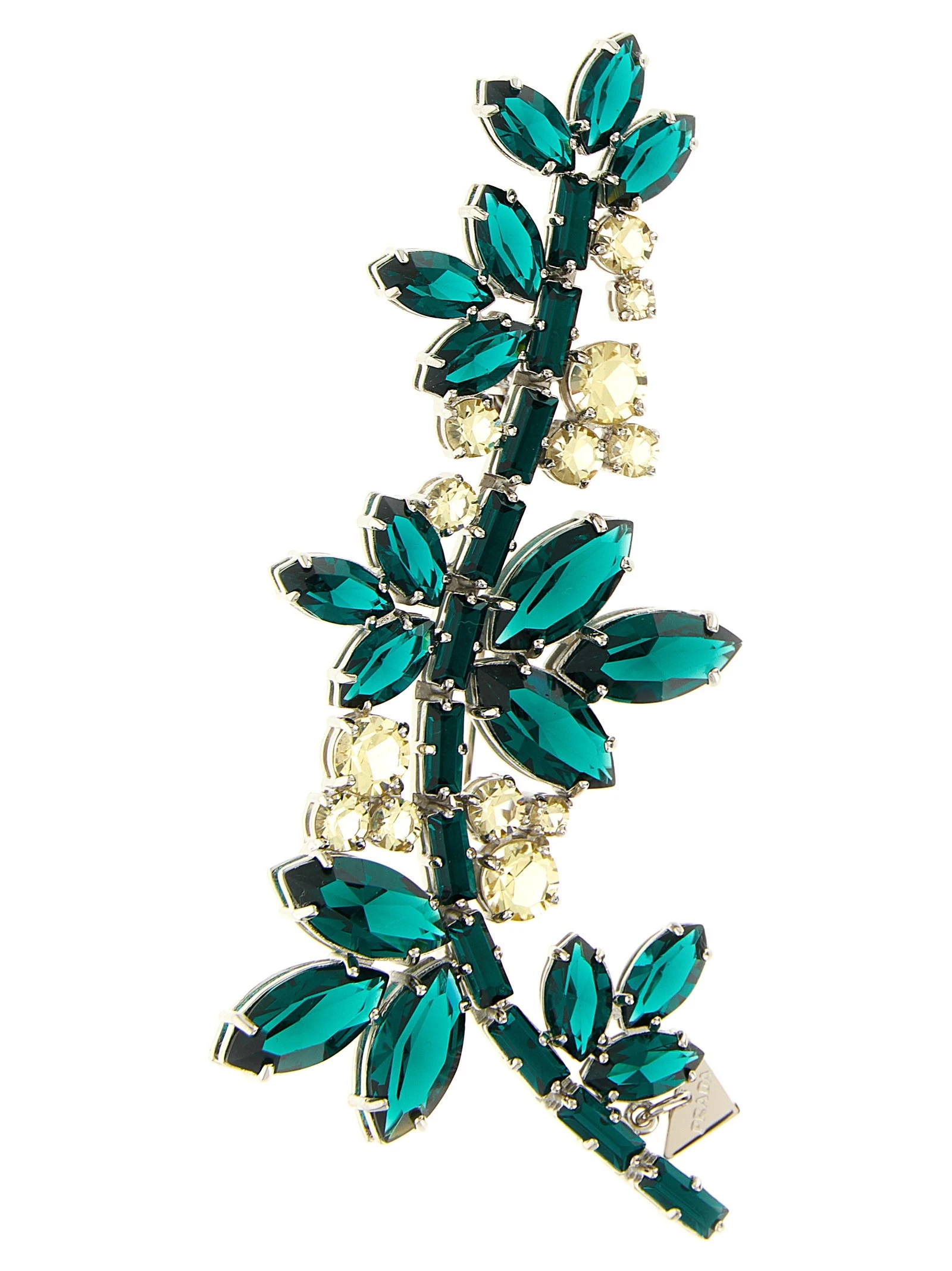'Crystal Flowers' brooch