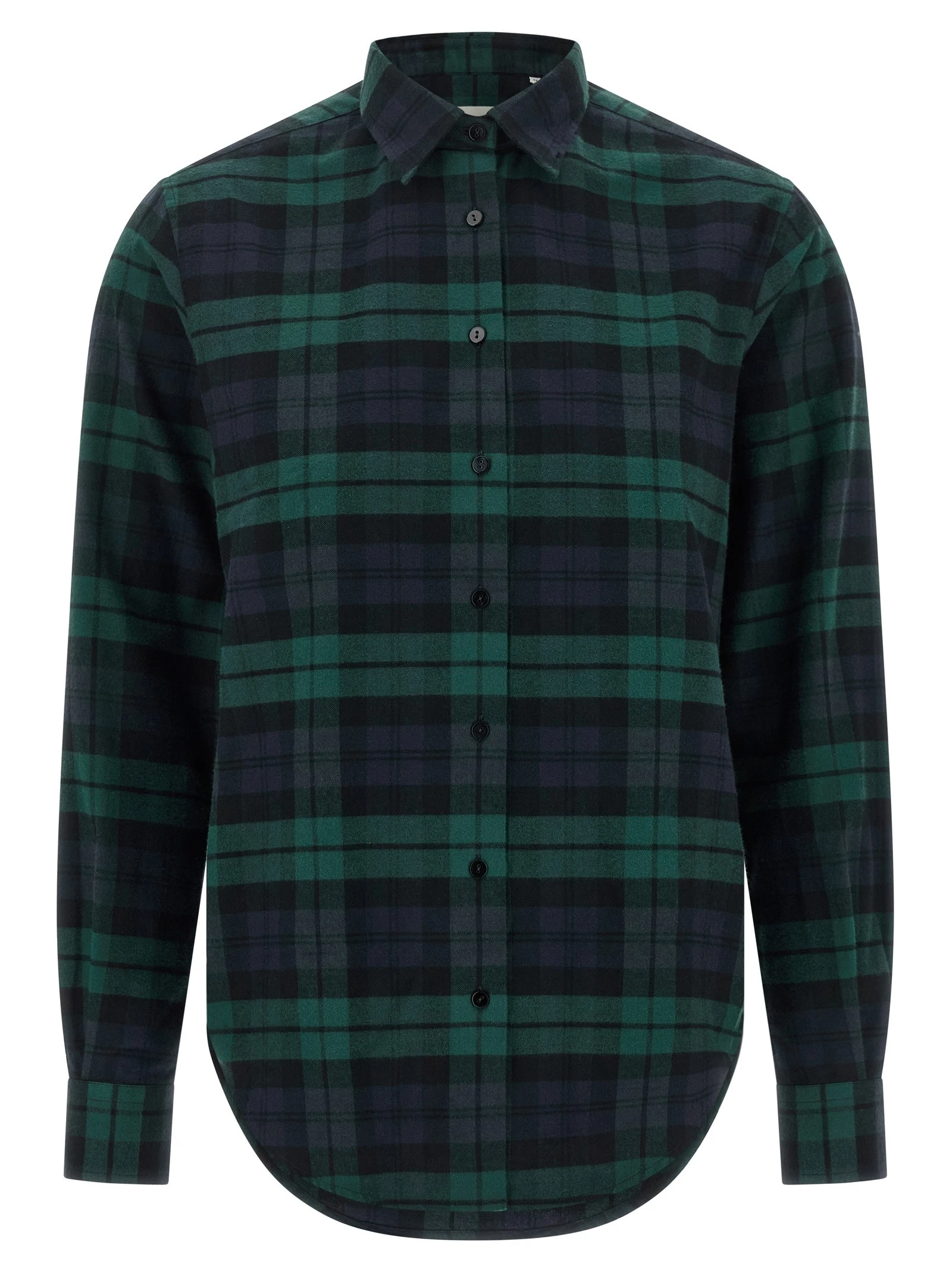'Marta' flannel shirt